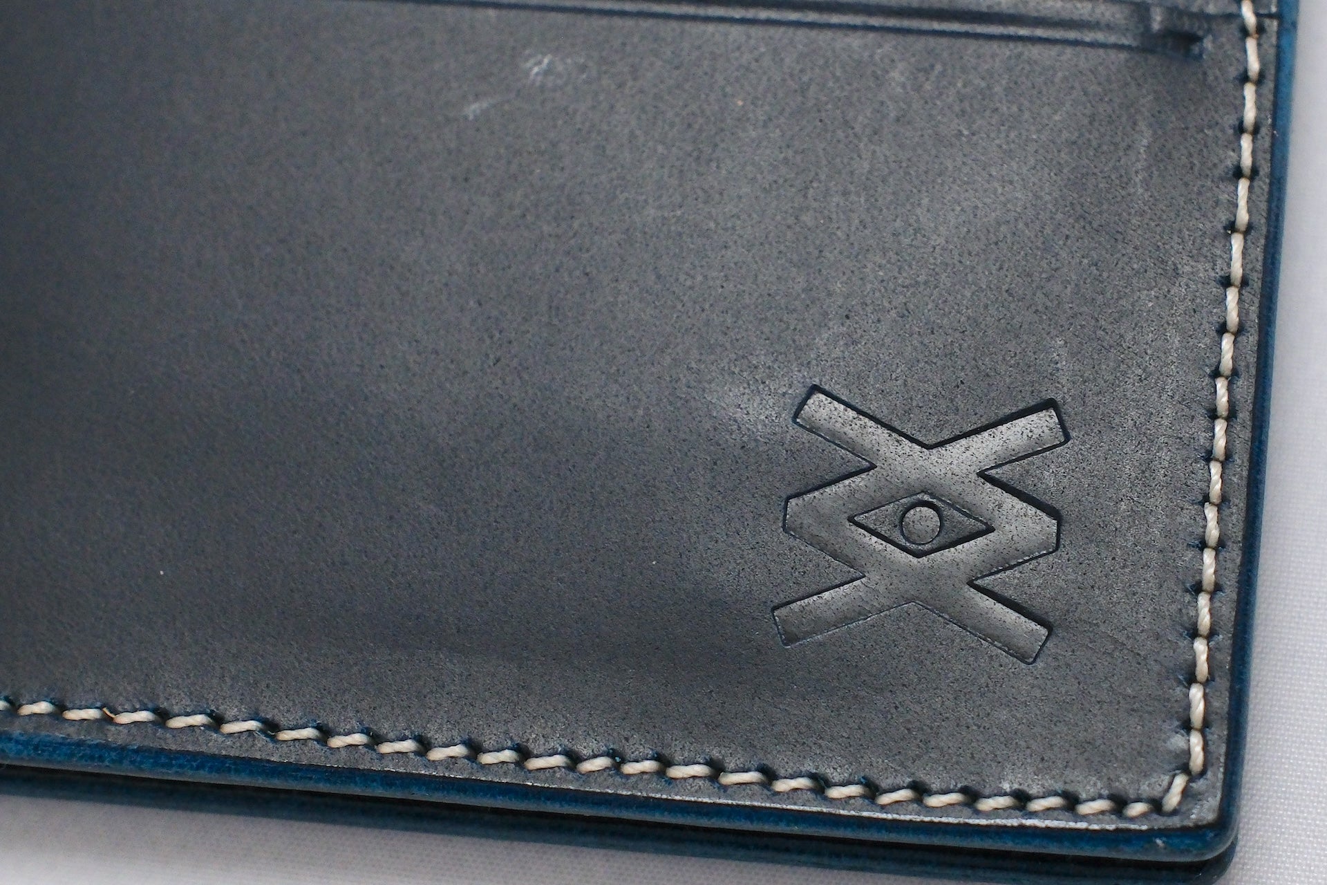 Cramp by Ginkawaten X CORLECTION Full-Grain Cowhide Card Case