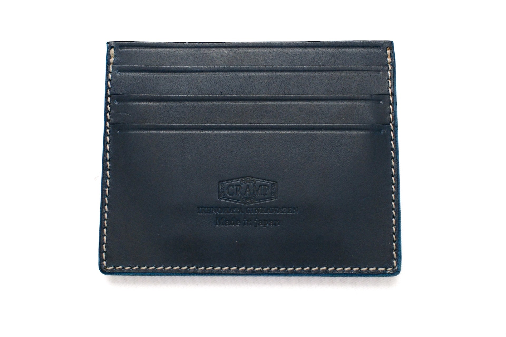 Cramp by Ginkawaten X CORLECTION Full-Grain Cowhide Card Case