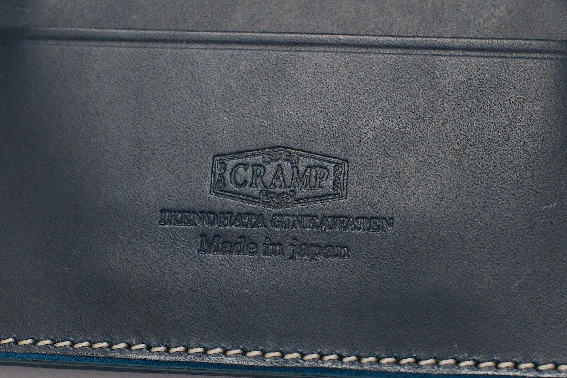 Cramp by Ginkawaten X CORLECTION Full-Grain Cowhide Card Case