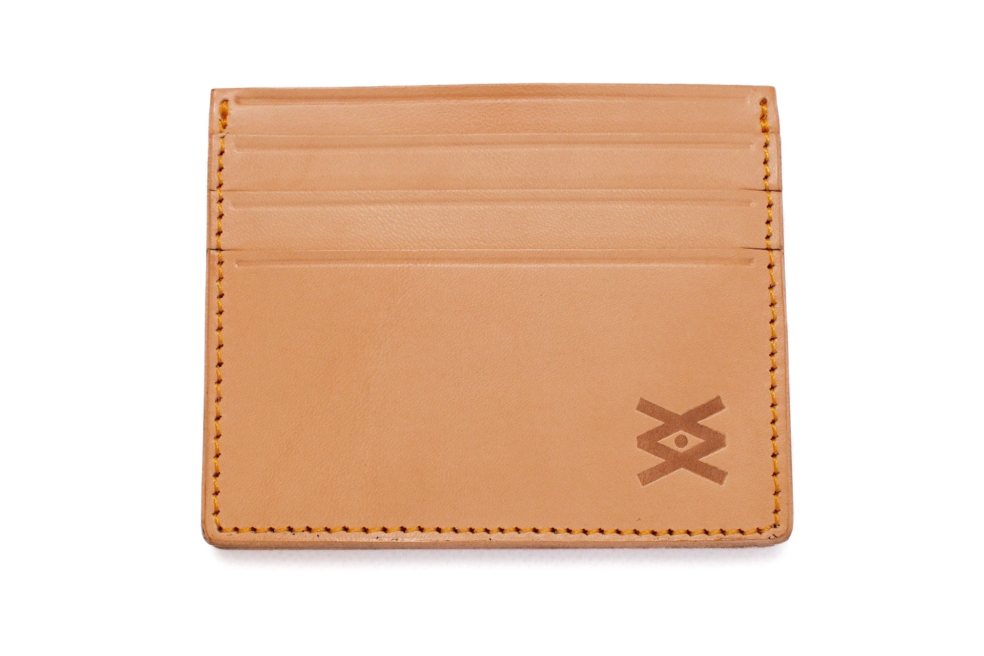 Cramp by Ginkawaten X CORLECTION Full-Grain Cowhide Card Case