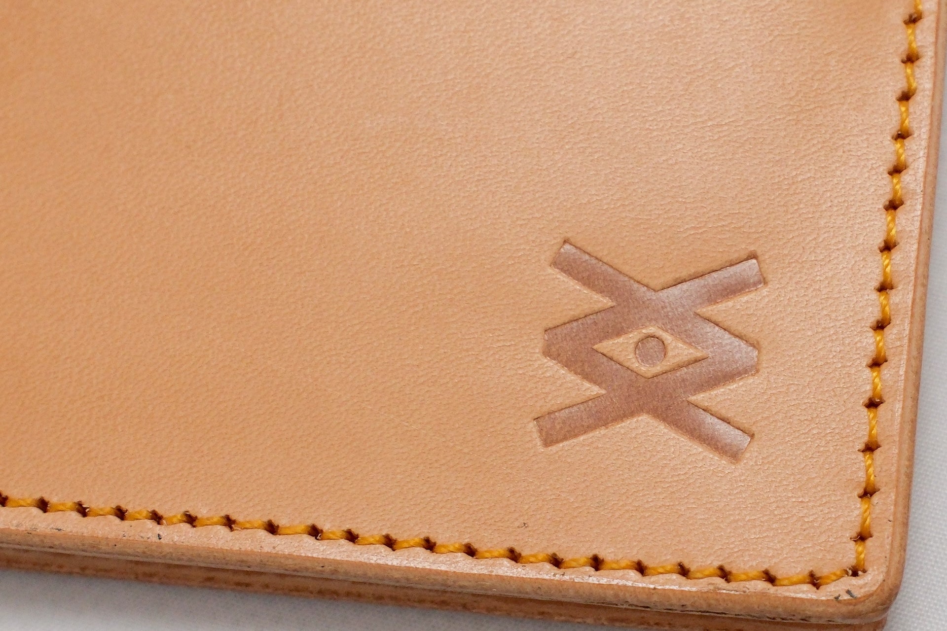 Cramp by Ginkawaten X CORLECTION Full-Grain Cowhide Card Case