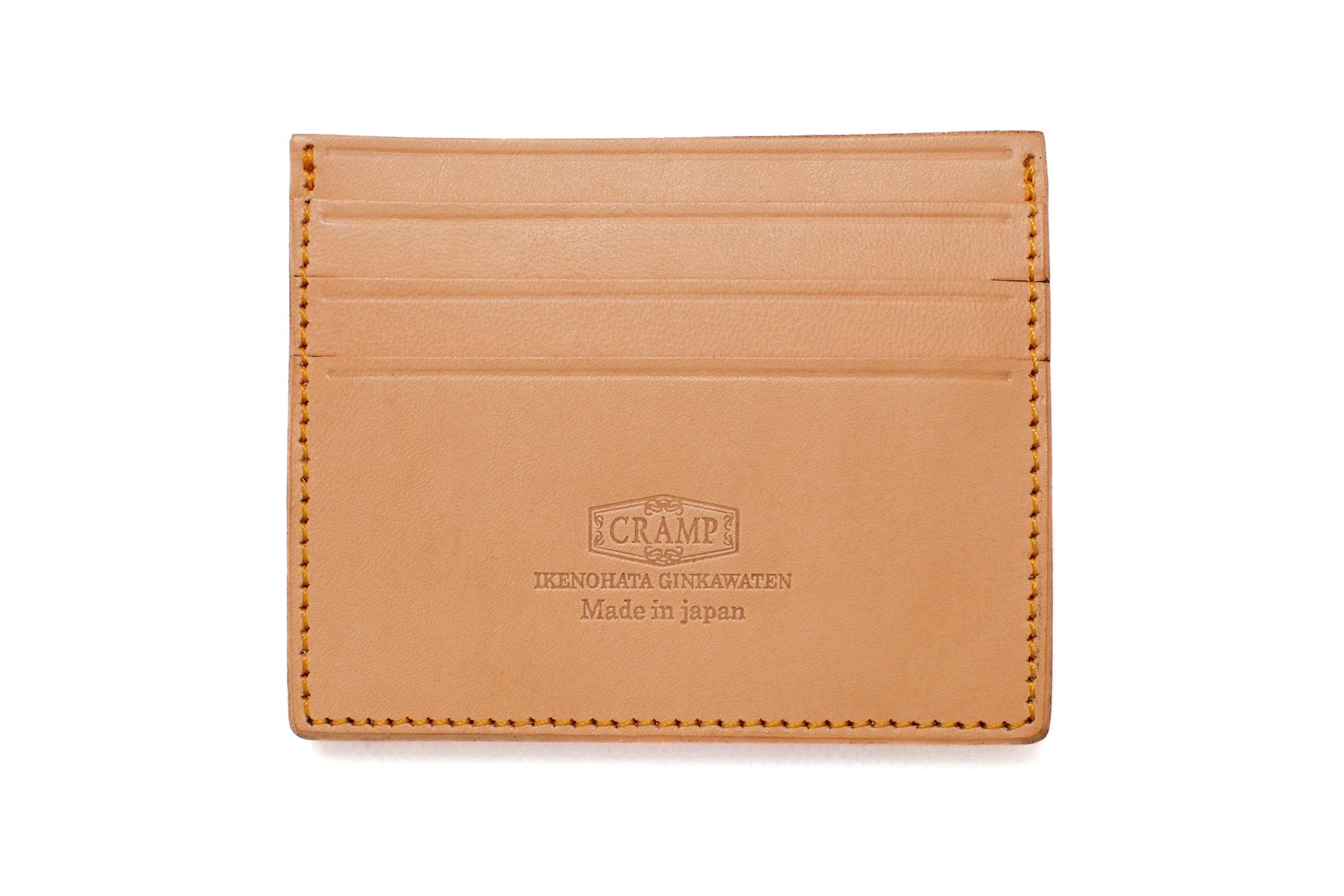 Cramp by Ginkawaten X CORLECTION Full-Grain Cowhide Card Case