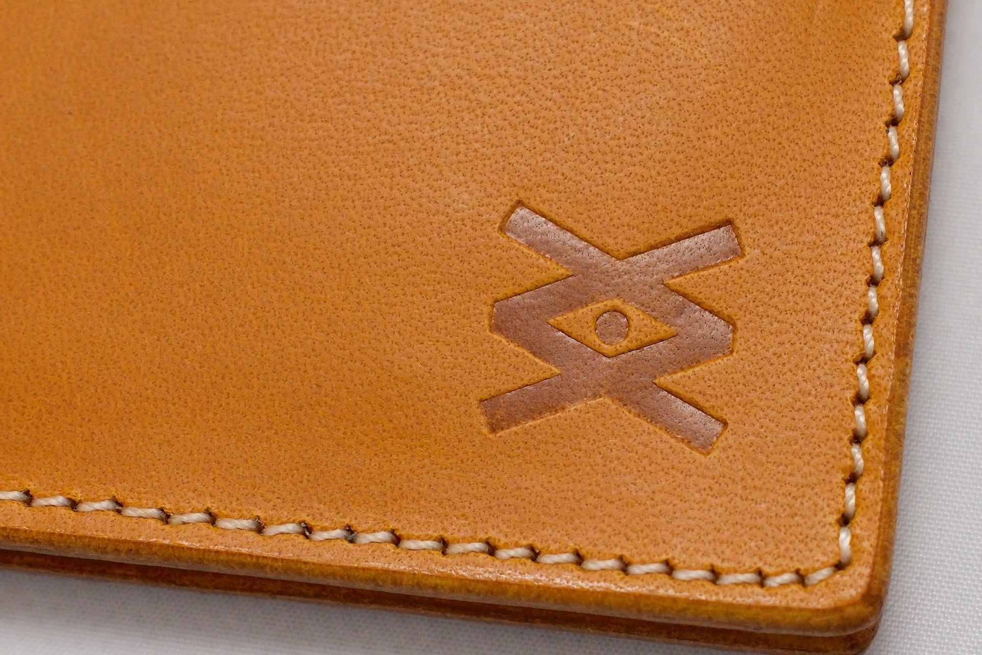 Cramp by Ginkawaten X CORLECTION Full-Grain Cowhide Card Case