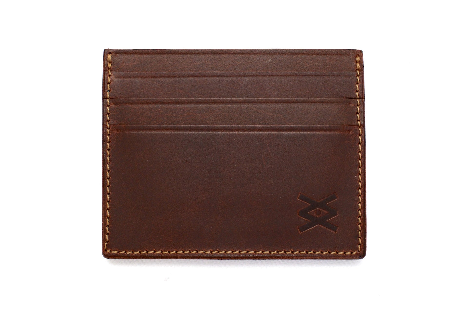 Cramp by Ginkawaten X CORLECTION Full-Grain Cowhide Card Case