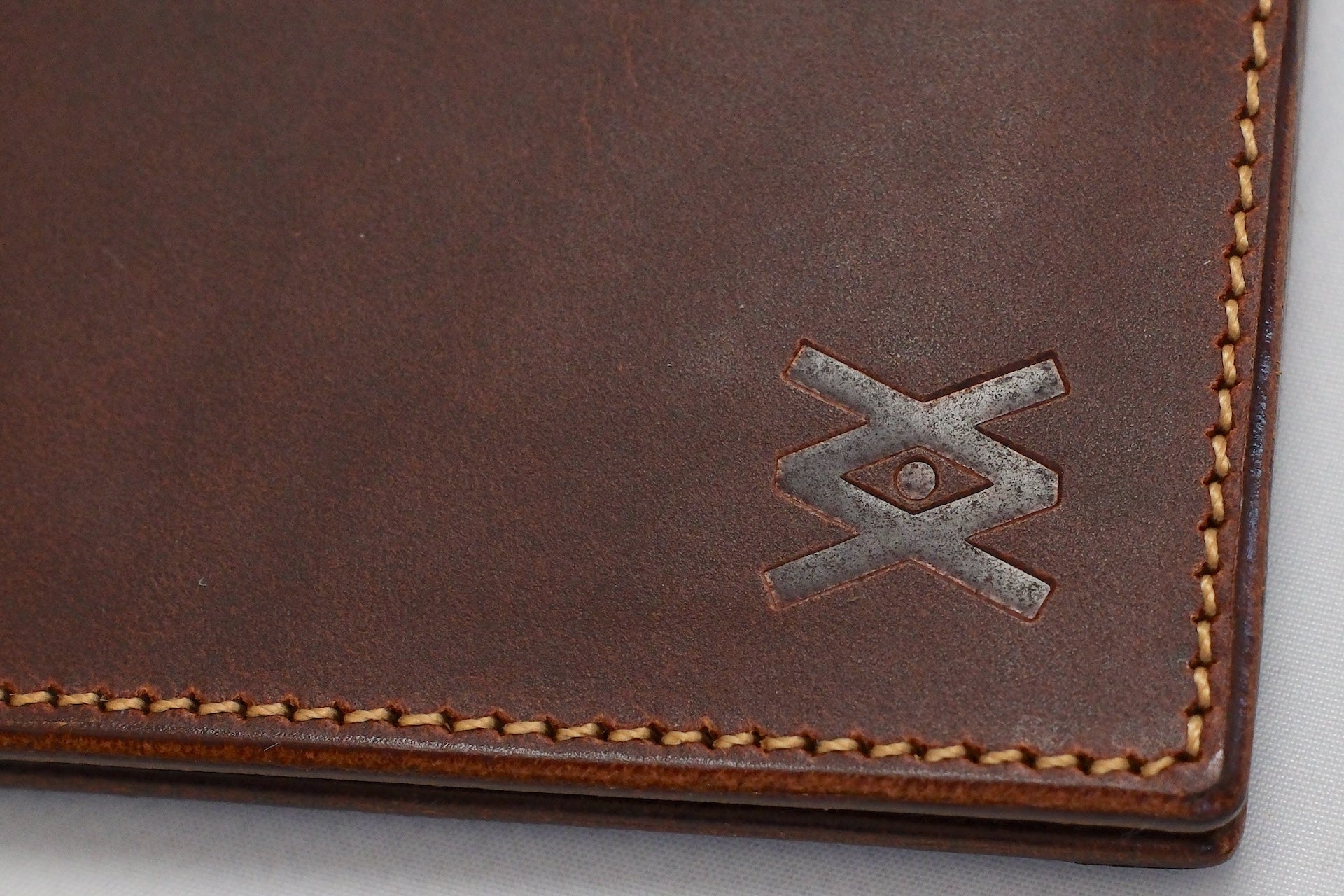 Cramp by Ginkawaten X CORLECTION Full-Grain Cowhide Card Case