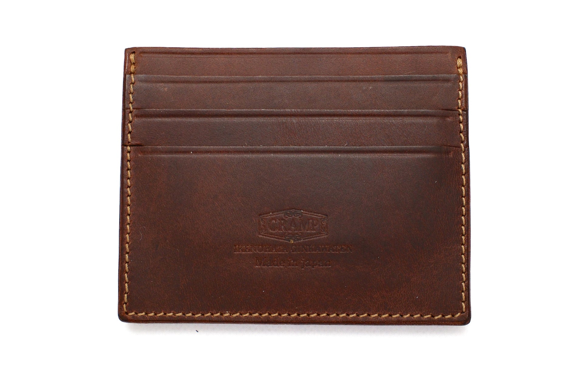 Cramp by Ginkawaten X CORLECTION Full-Grain Cowhide Card Case