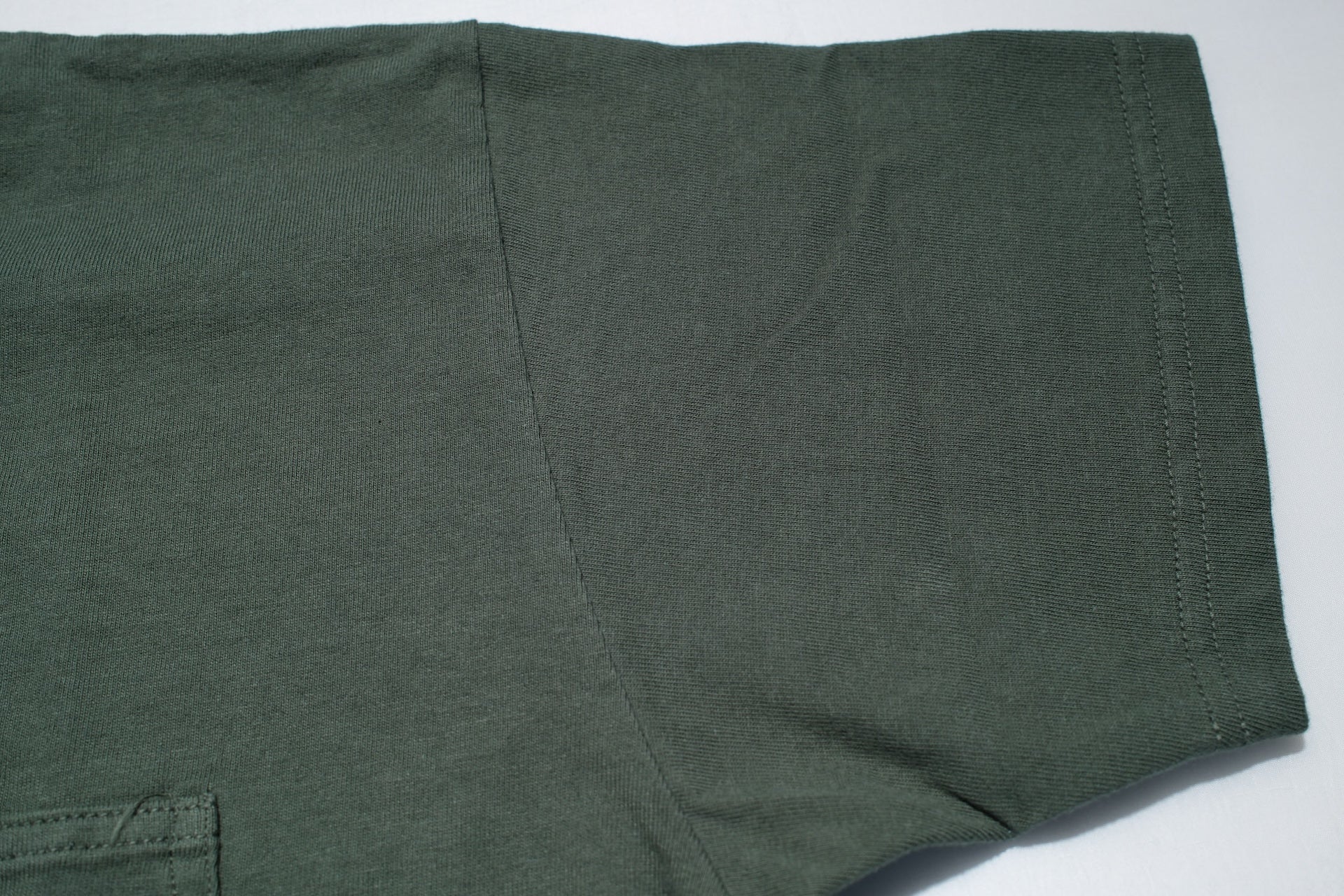 Samurai 8.5oz "Snake Slayer" Loopwheeled Pocket Tee (Moss Green)