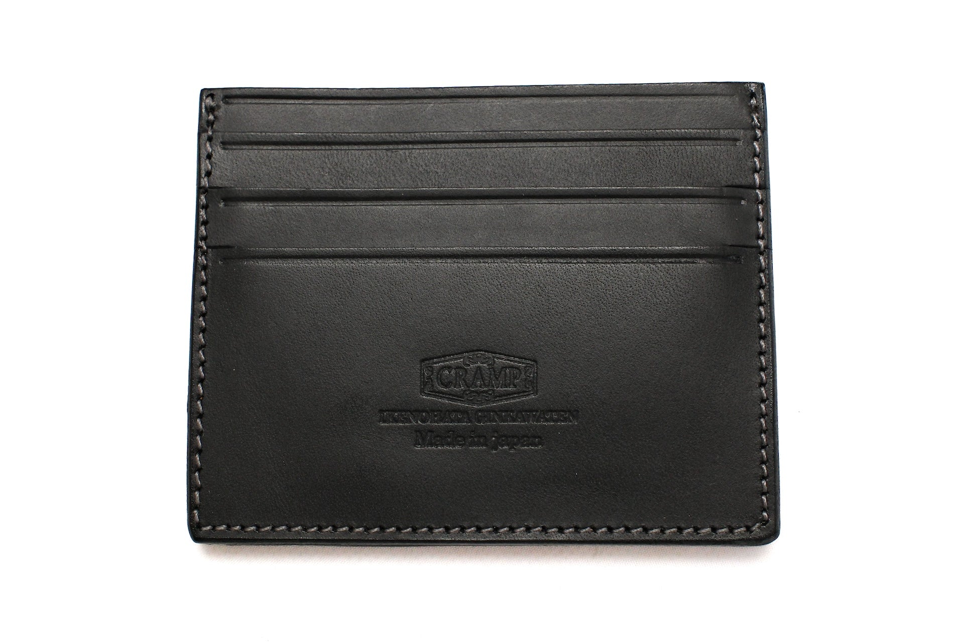 Cramp by Ginkawaten X CORLECTION Full-Grain Cowhide Card Case