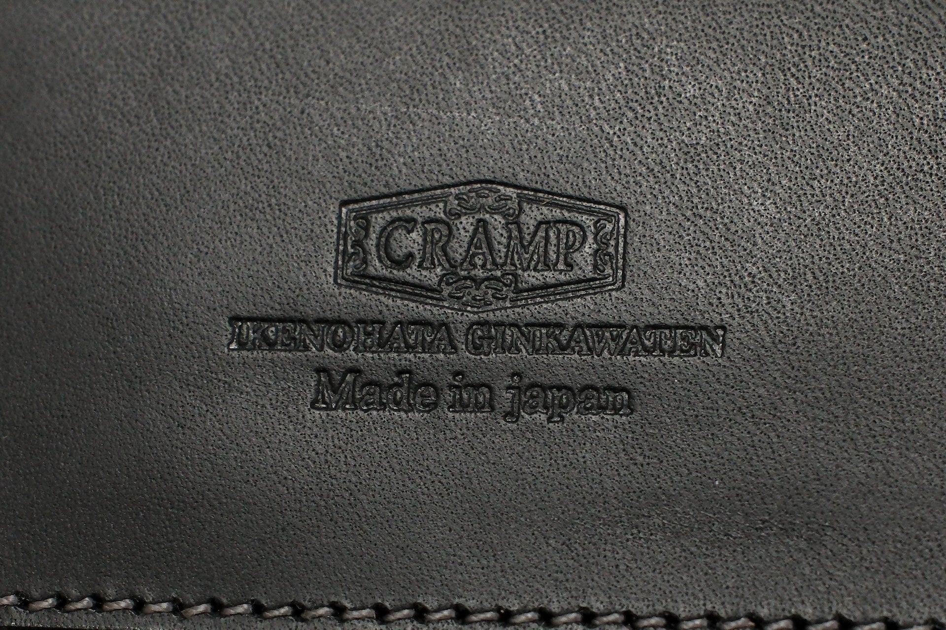 Cramp by Ginkawaten X CORLECTION Full-Grain Cowhide Card Case