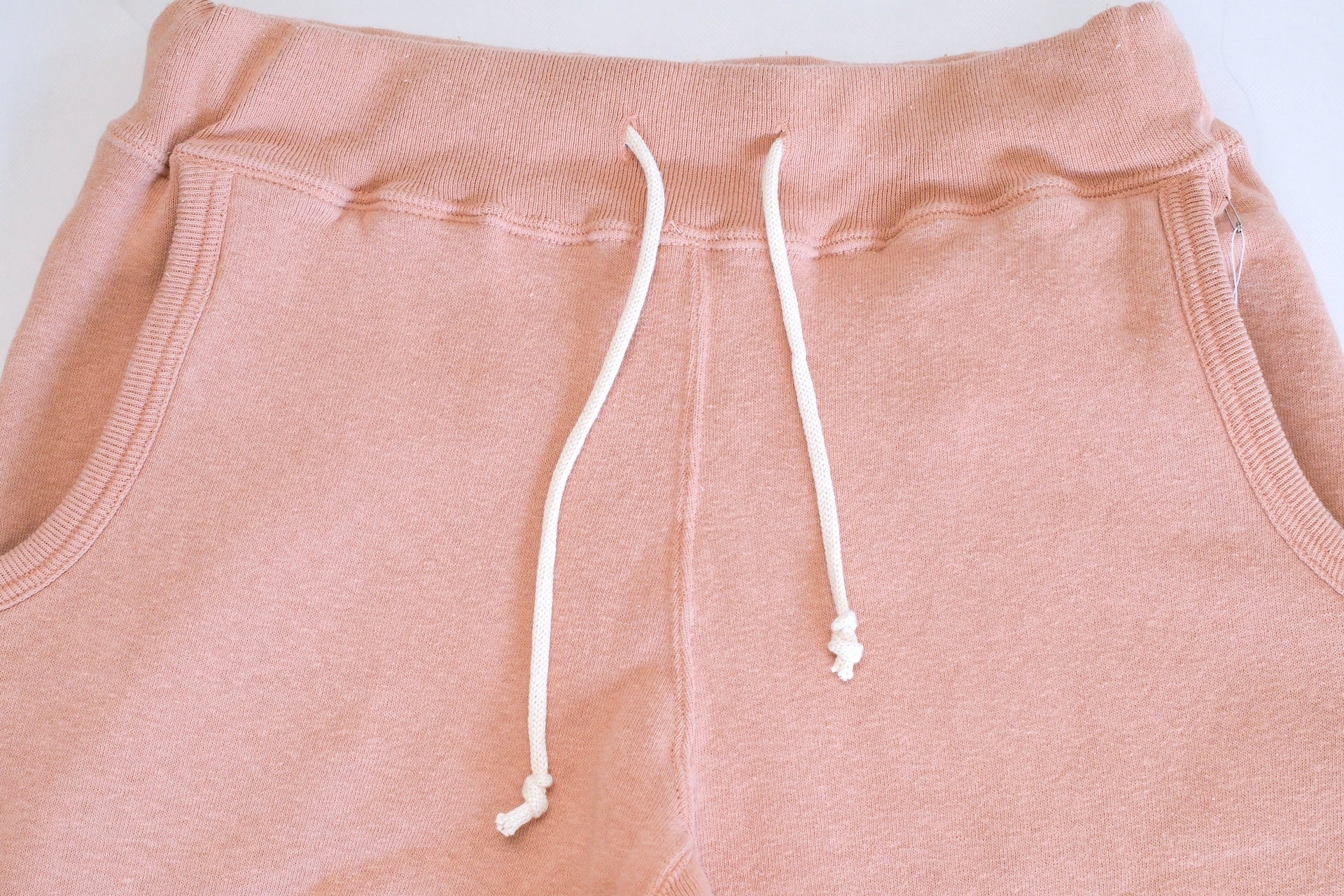 Dubble Works 11oz "Tsuri-ami" Loopwheeled Sweatpants (Salmon Pink)