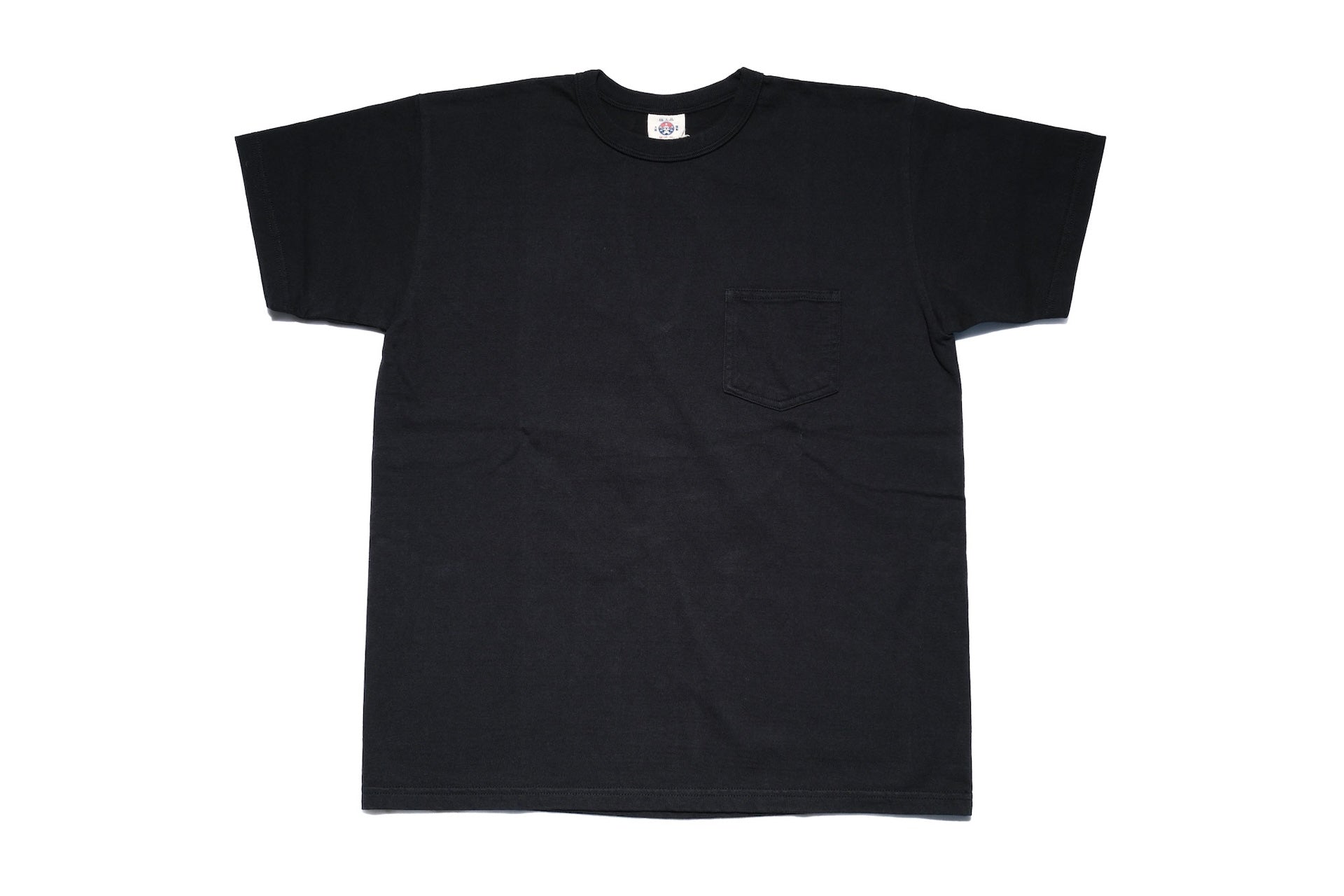 Samurai 8.5oz "Snake Slayer" Loopwheeled Pocket Tee (Black)