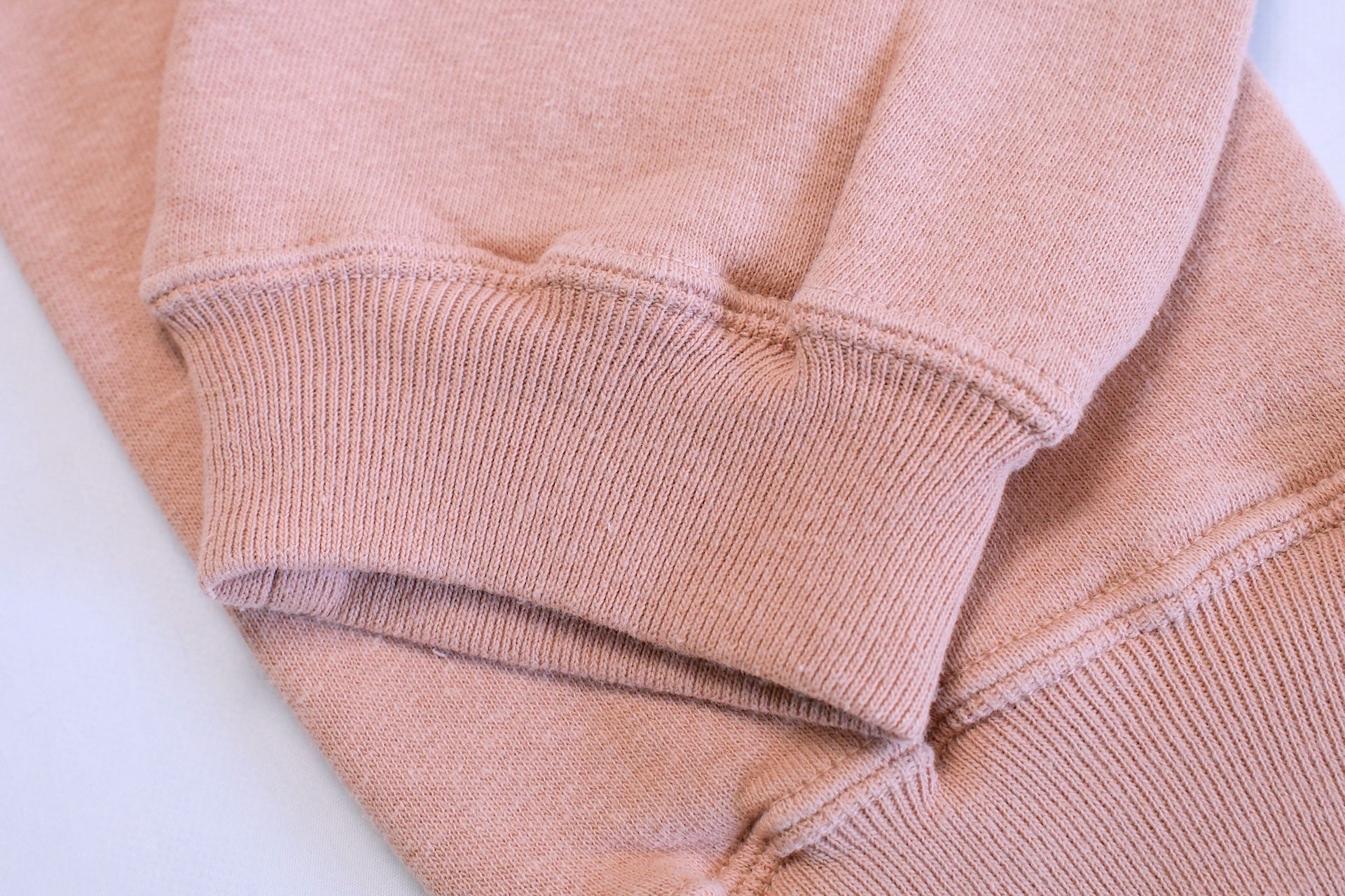 Dubble Works 11oz "Tsuri-ami" Loopwheeled Sweatpants (Salmon Pink)