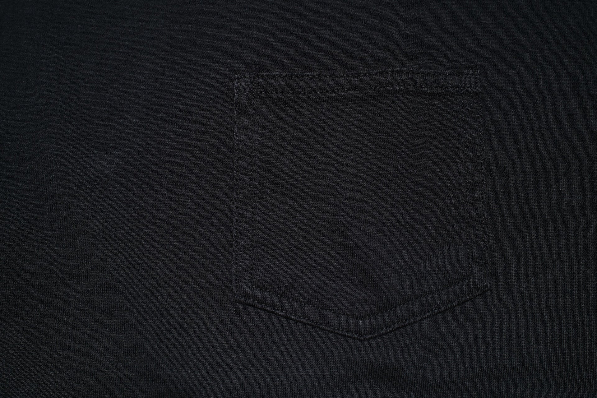 Samurai 8.5oz "Snake Slayer" Loopwheeled Pocket Tee (Black)