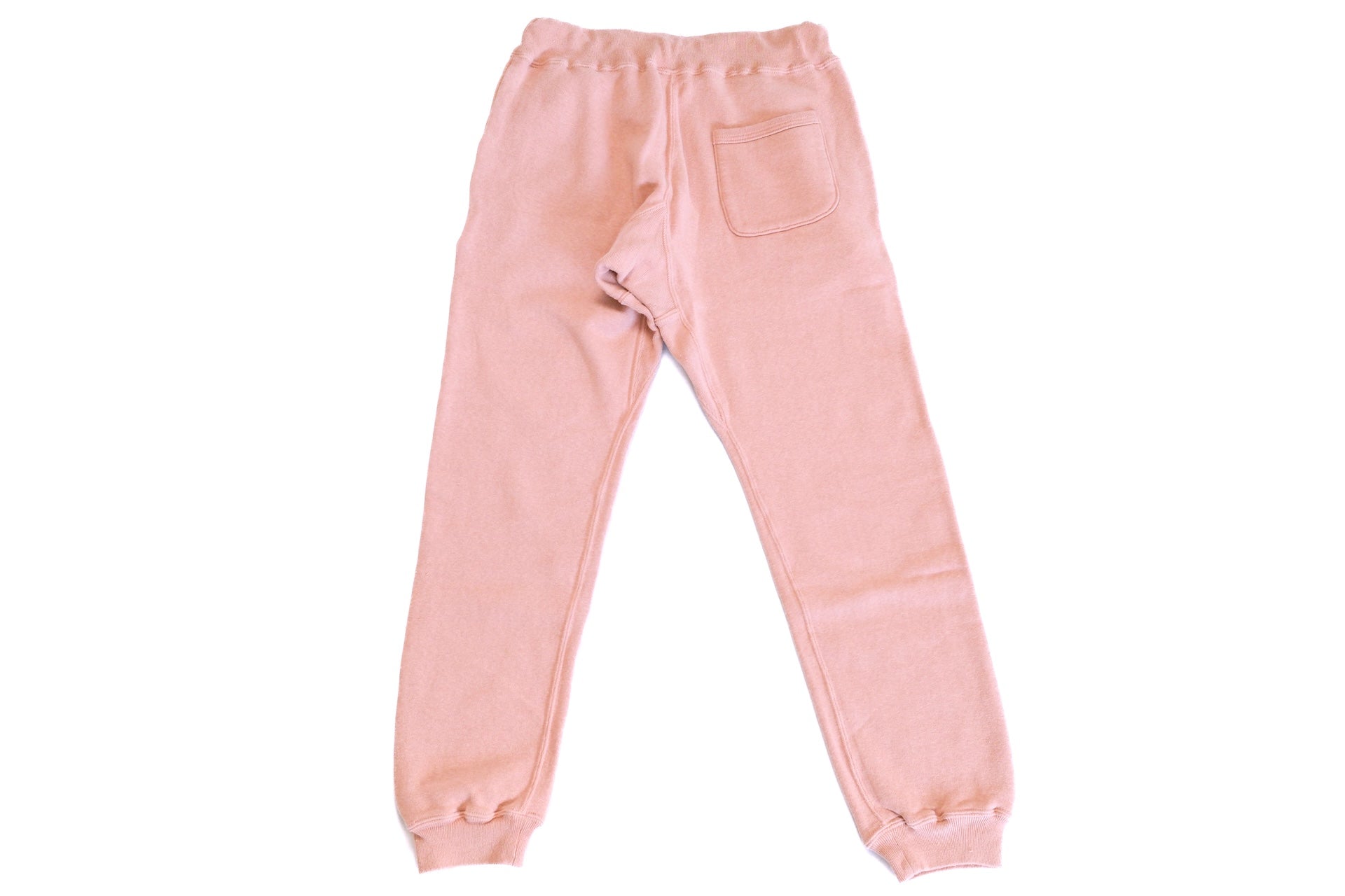 Dubble Works 11oz "Tsuri-ami" Loopwheeled Sweatpants (Salmon Pink)