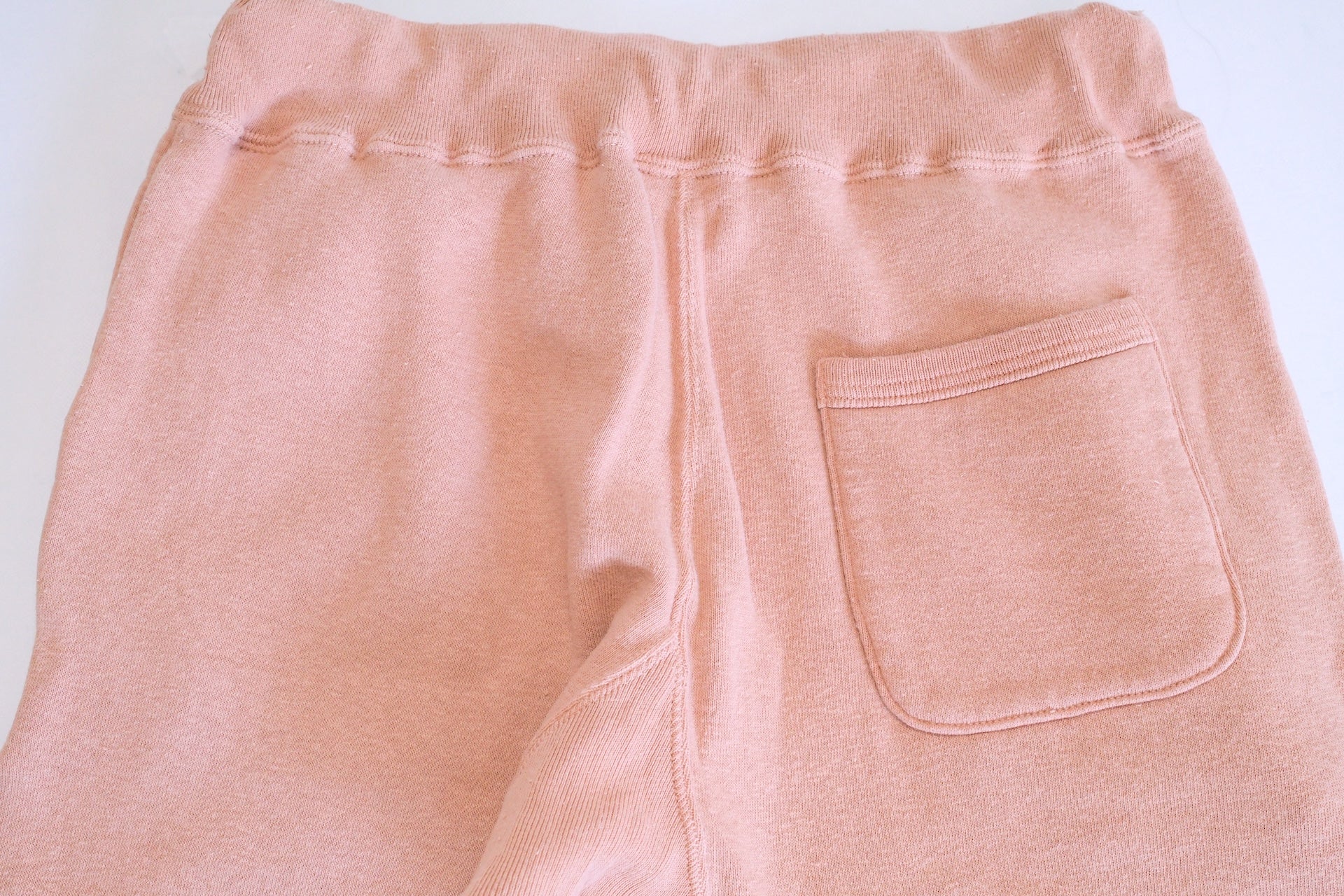 Dubble Works 11oz "Tsuri-ami" Loopwheeled Sweatpants (Salmon Pink)