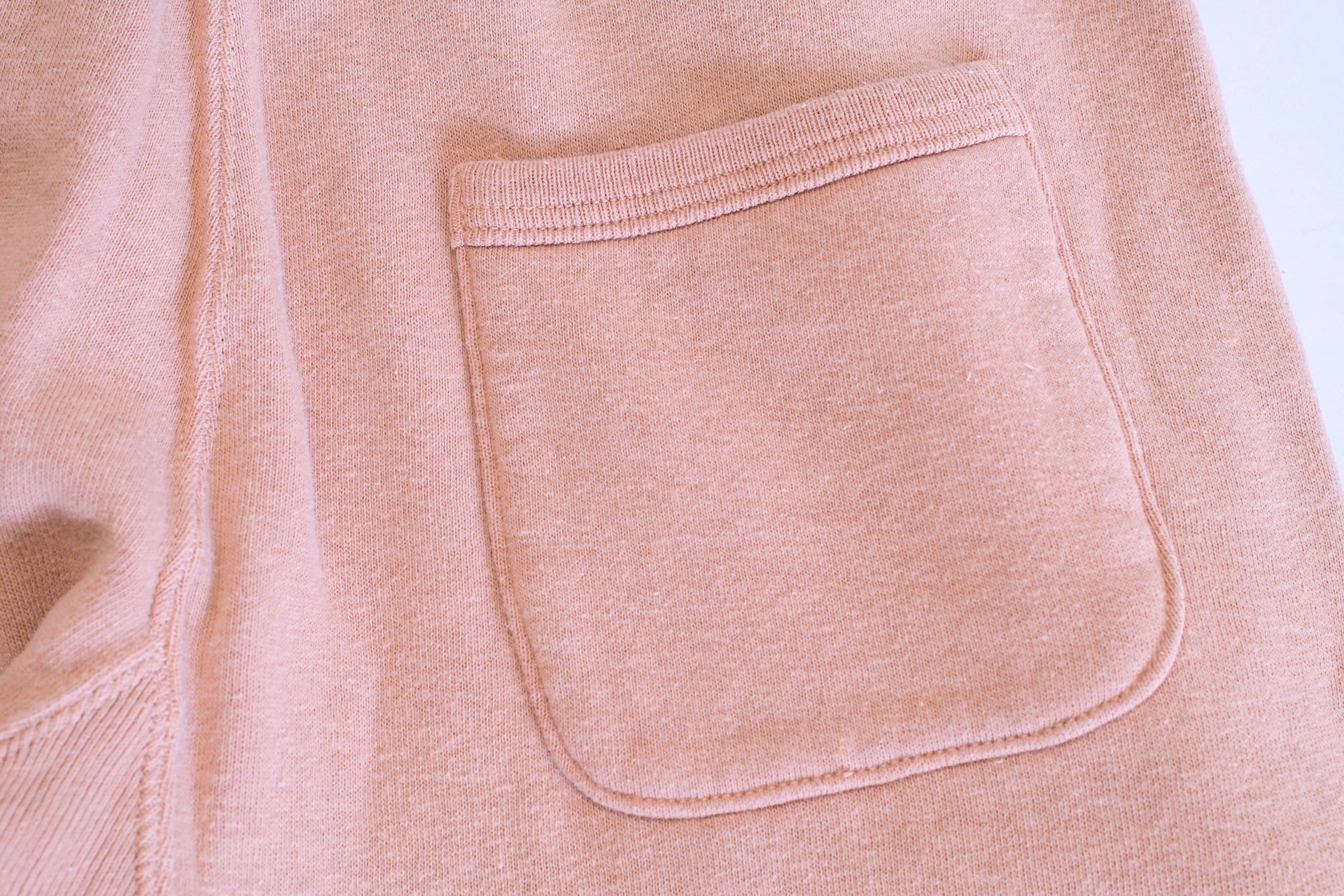 Dubble Works 11oz "Tsuri-ami" Loopwheeled Sweatpants (Salmon Pink)