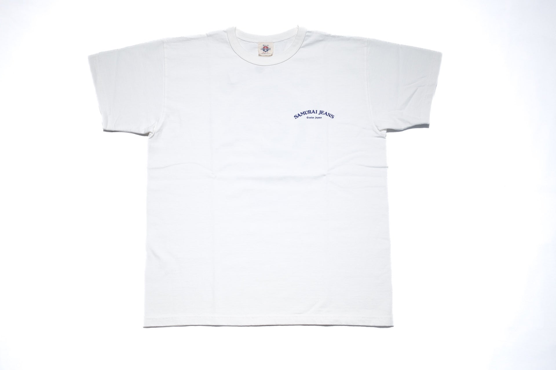 Samurai 8.5oz "Bonsai" Loopwheeled Tee (White)