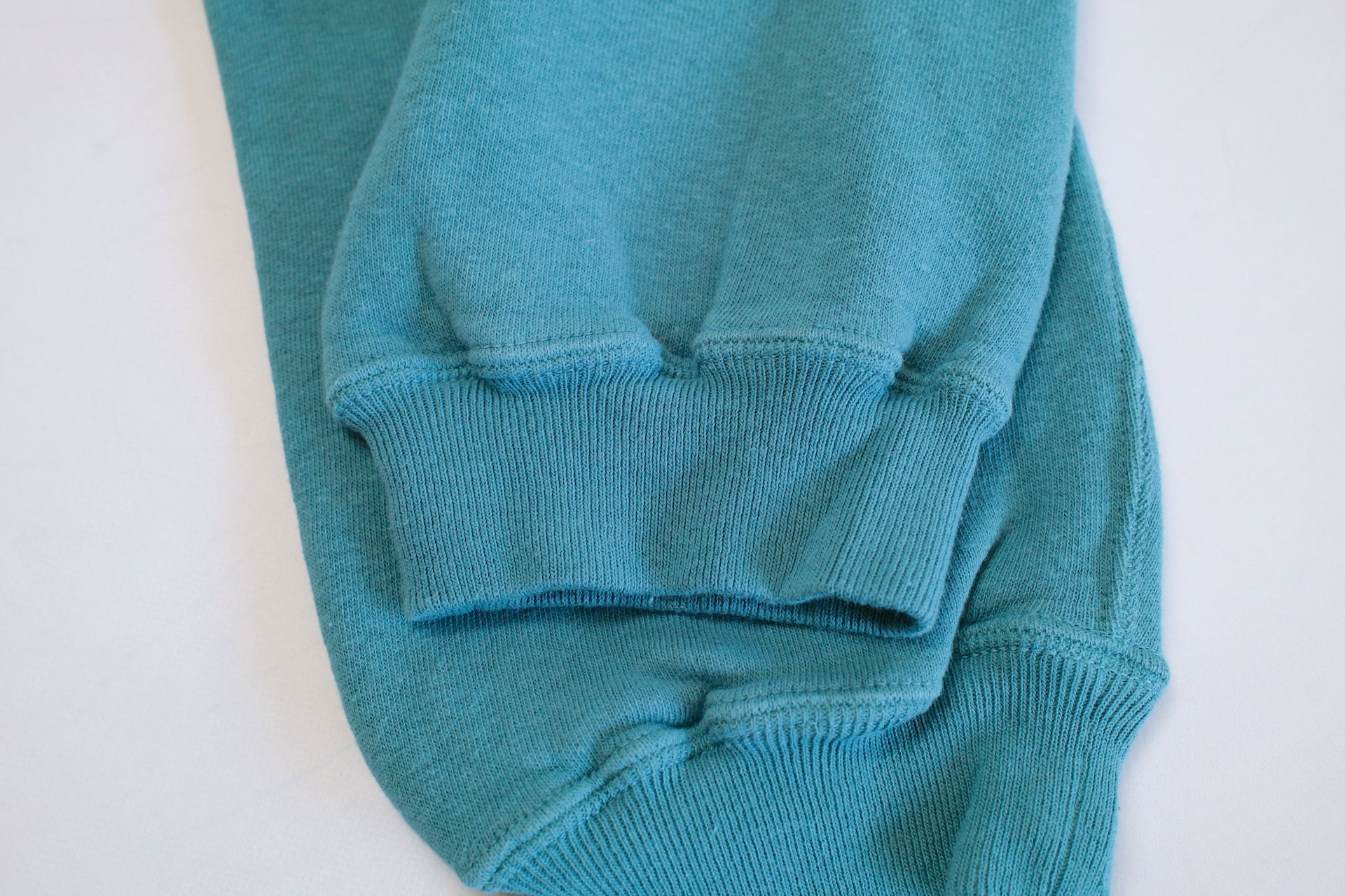 Dubble Works 11oz "Tsuri-ami" Loopwheeled Sweatpants (Turquoise Blue)