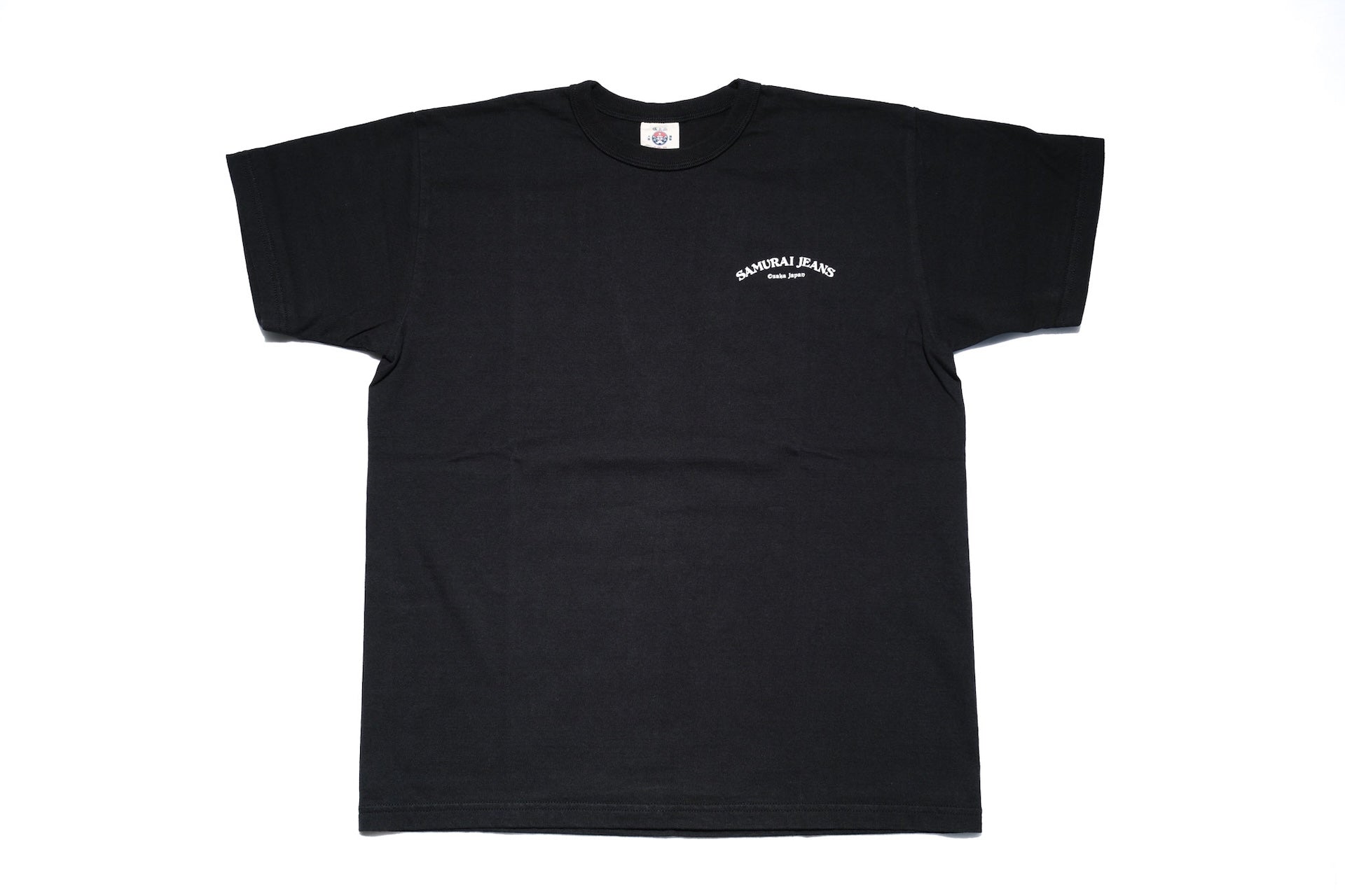 Samurai 8.5oz "Bonsai" Loopwheeled Tee (Black)