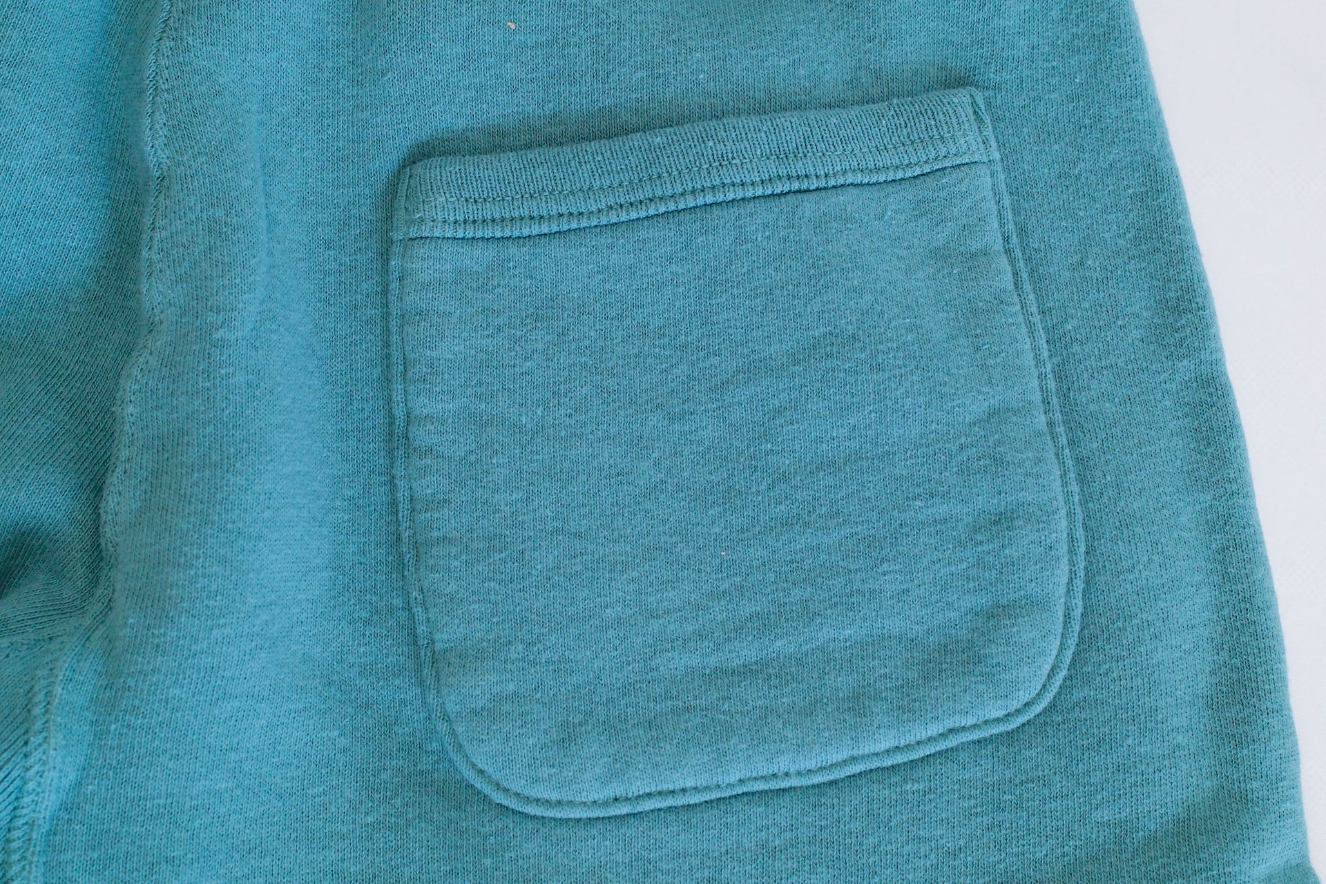 Dubble Works 11oz "Tsuri-ami" Loopwheeled Sweatpants (Turquoise Blue)