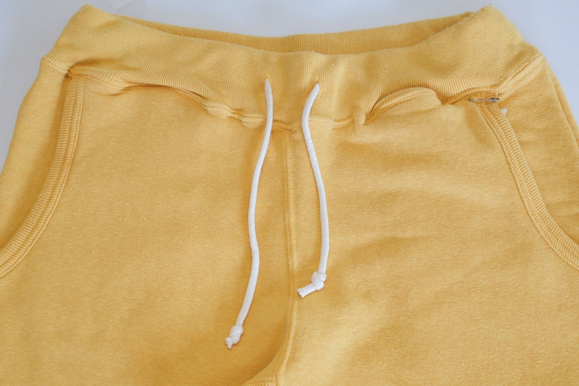 Dubble Works 11oz "Tsuri-ami" Loopwheeled Sweatpants (Citrus Yellow)