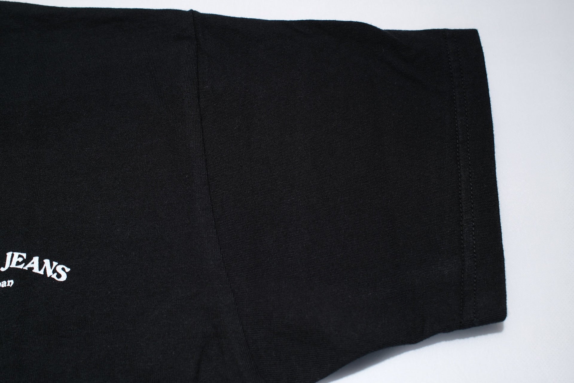 Samurai 8.5oz "Bonsai" Loopwheeled Tee (Black)