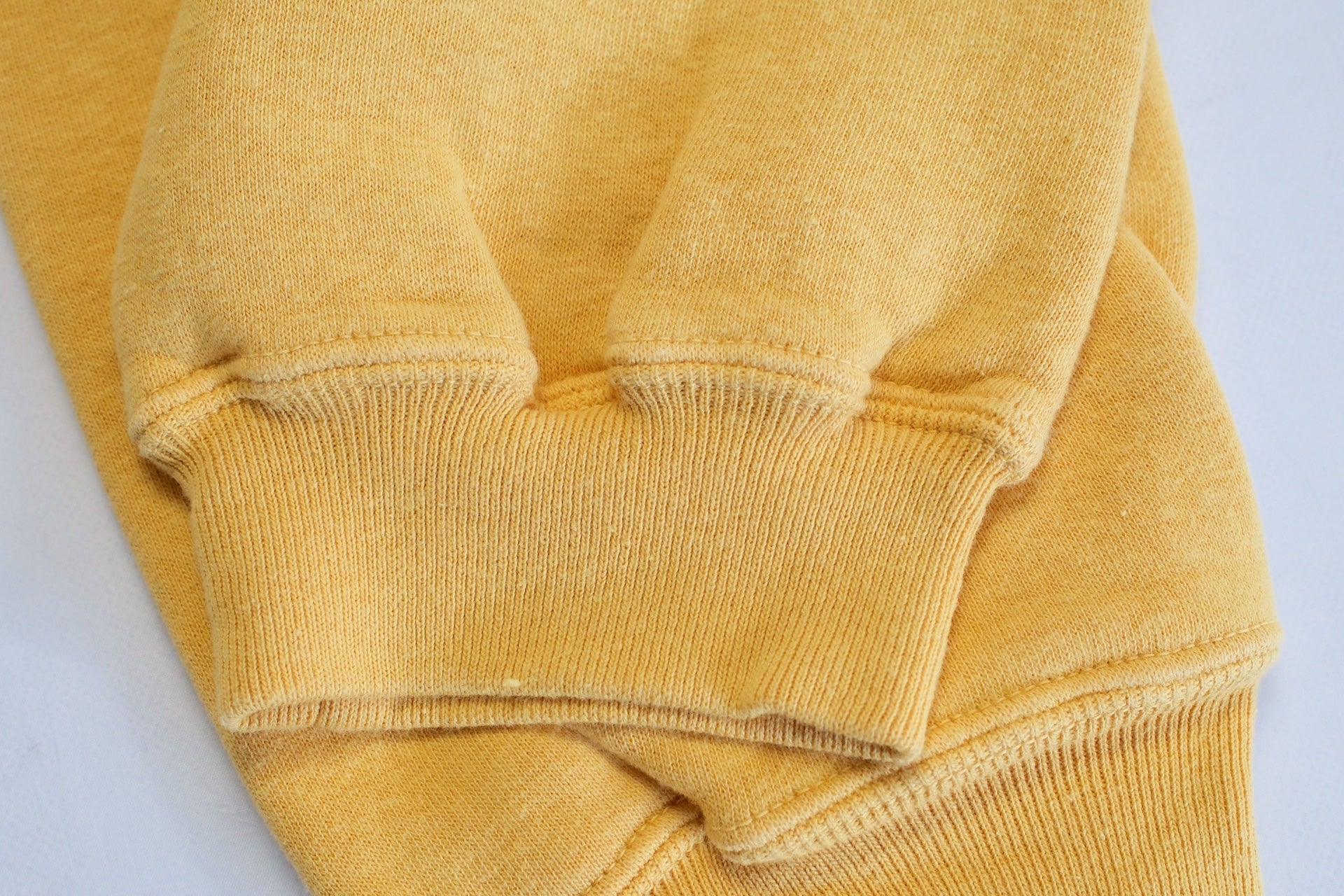 Dubble Works 11oz "Tsuri-ami" Loopwheeled Sweatpants (Citrus Yellow)