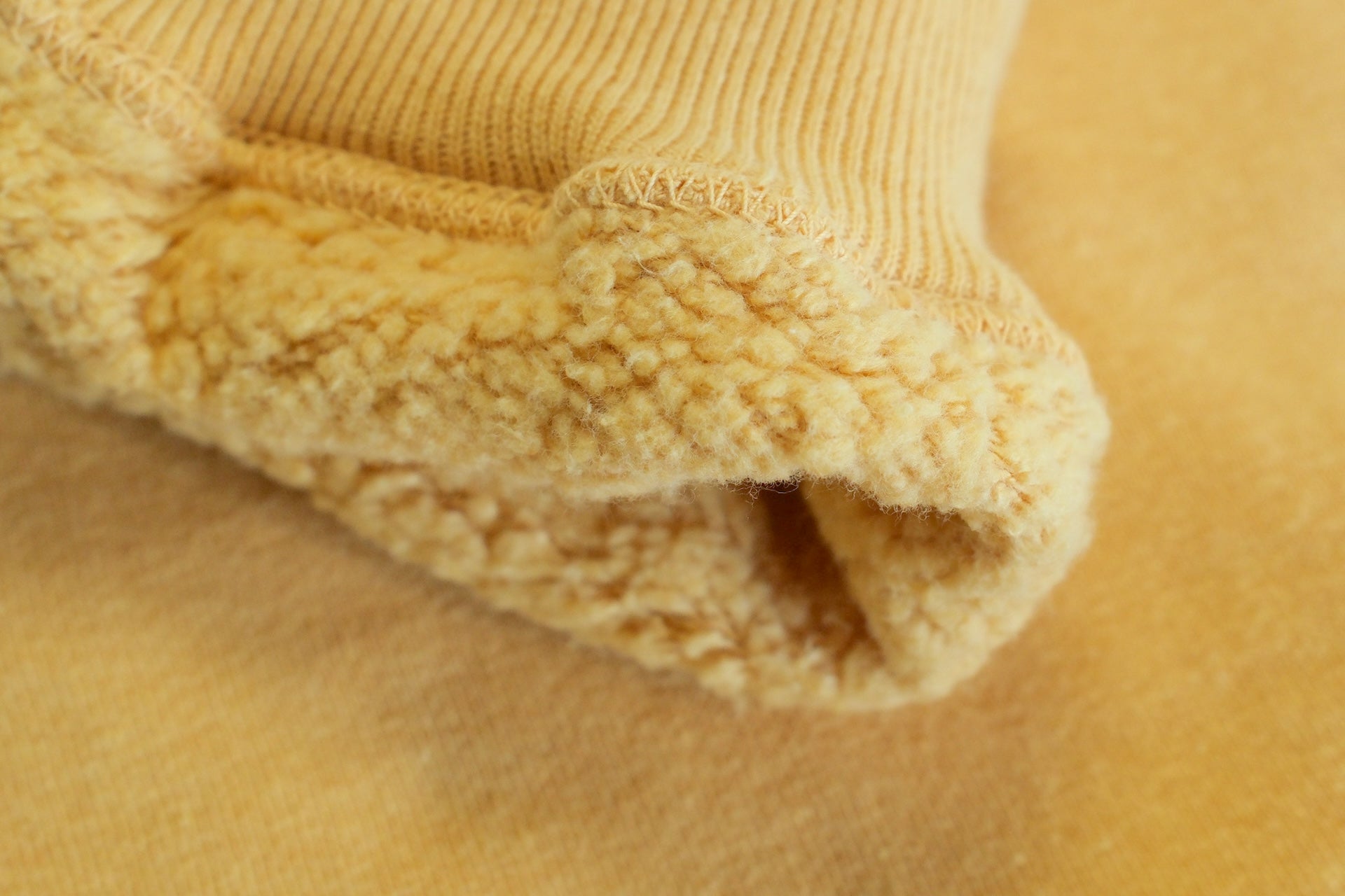 Dubble Works 11oz "Tsuri-ami" Loopwheeled Sweatpants (Citrus Yellow)