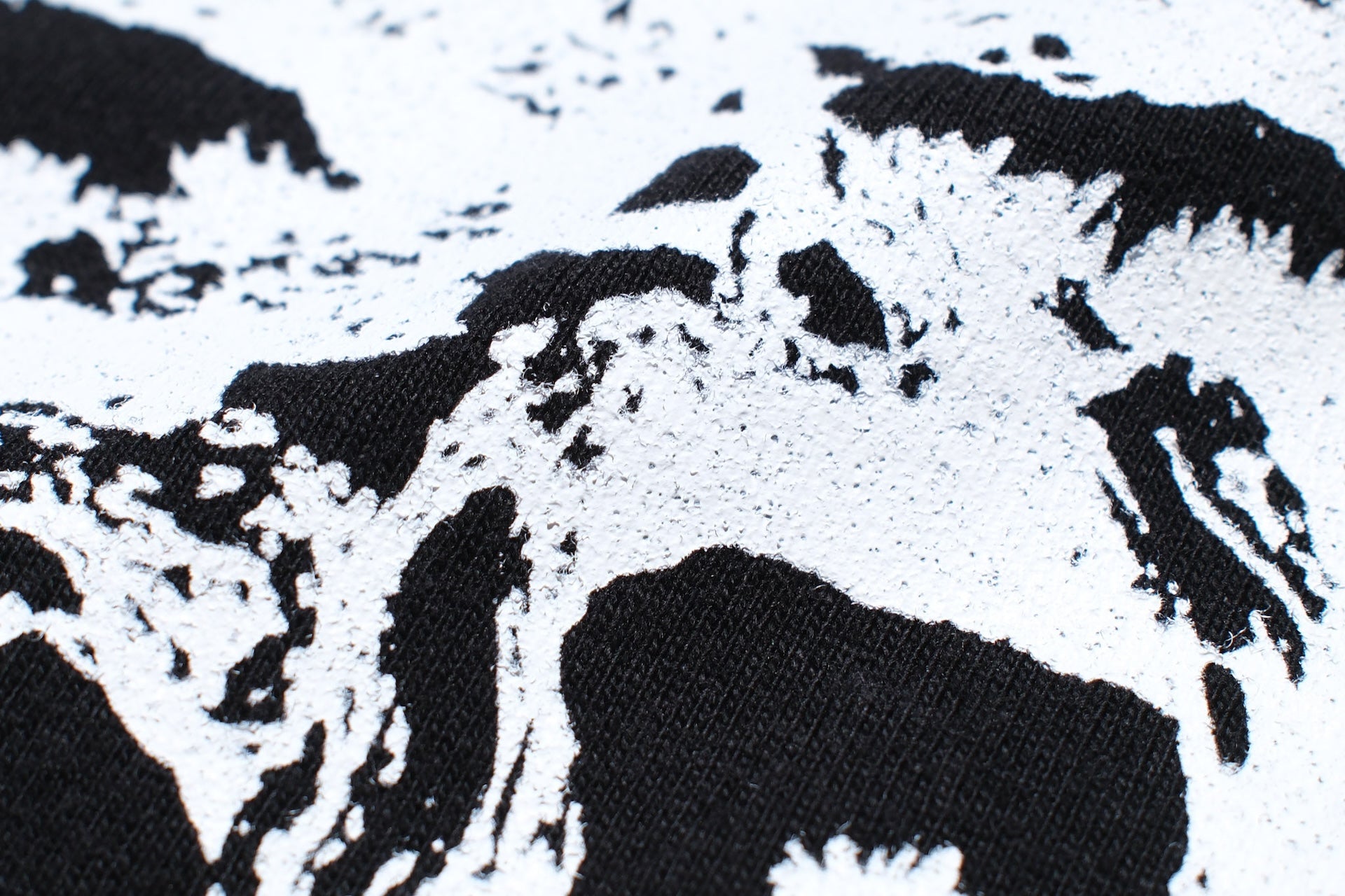 Samurai 8.5oz "Bonsai" Loopwheeled Tee (Black)