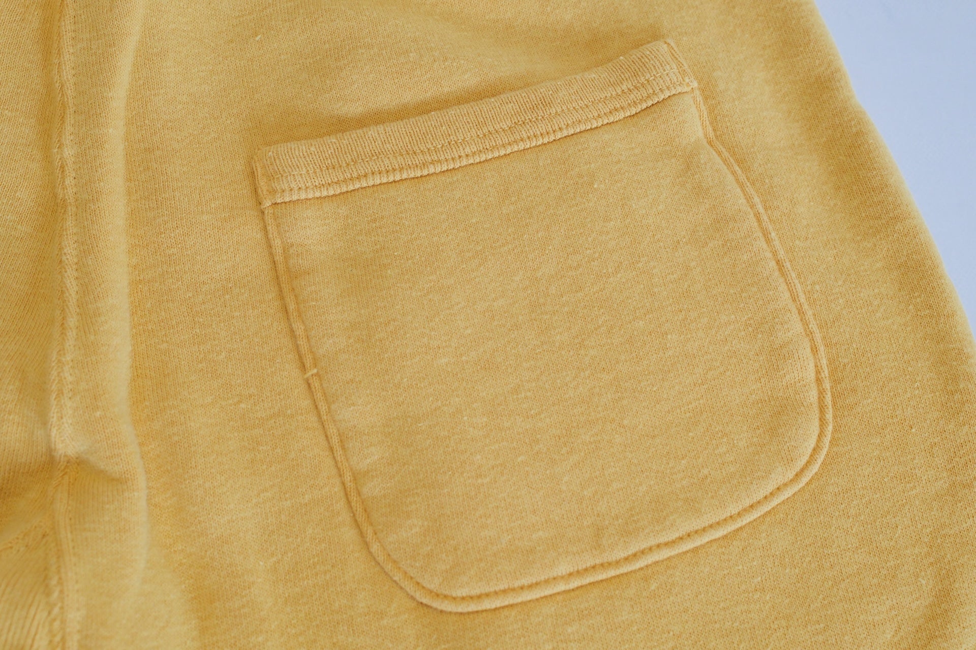 Dubble Works 11oz "Tsuri-ami" Loopwheeled Sweatpants (Citrus Yellow)