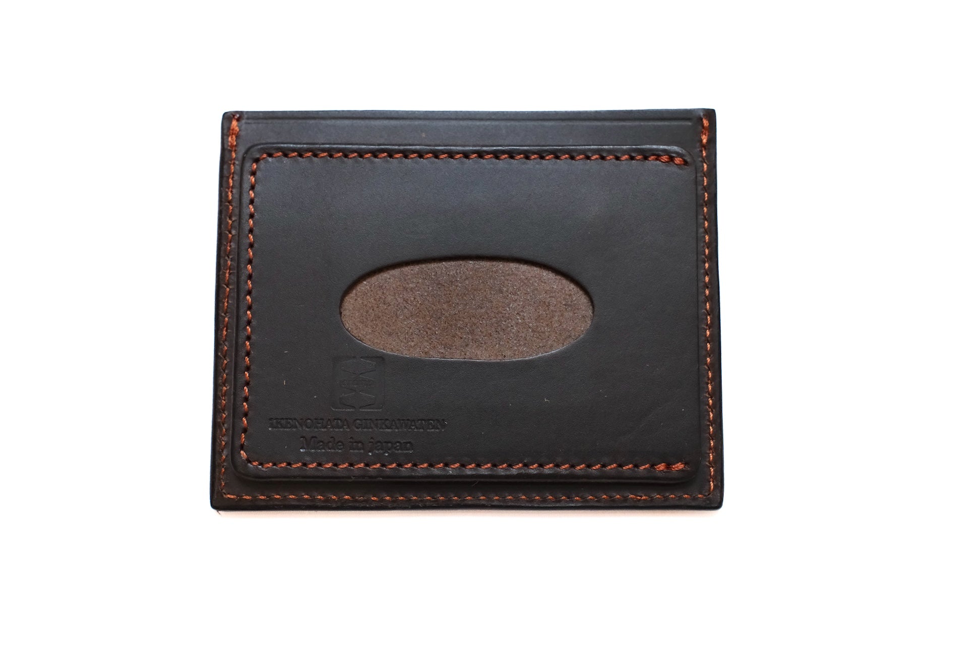 Cramp by Ginkawaten Full-Grain Cowhide Card Case