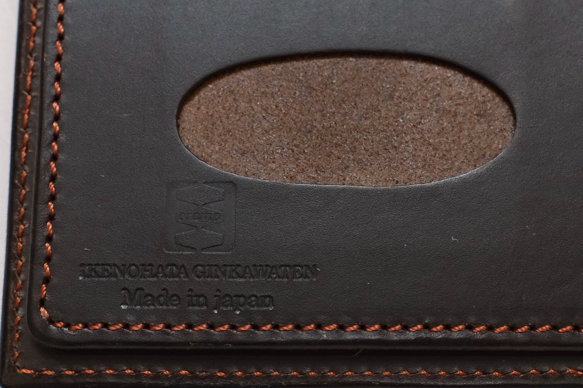 Cramp by Ginkawaten Full-Grain Cowhide Card Case