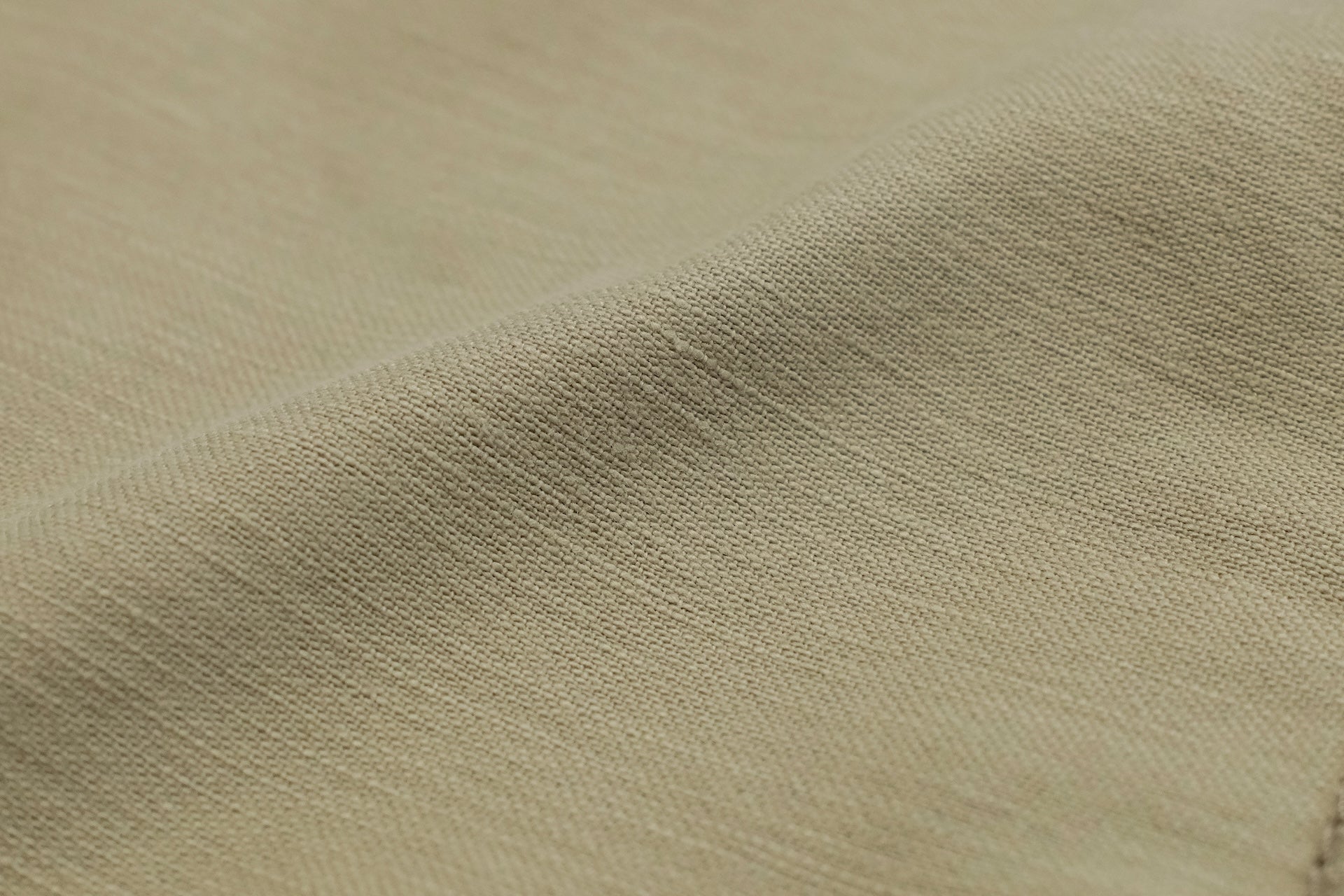 Studio D'Artisan 11oz Back Sateen Military Baker Pants (Beige)