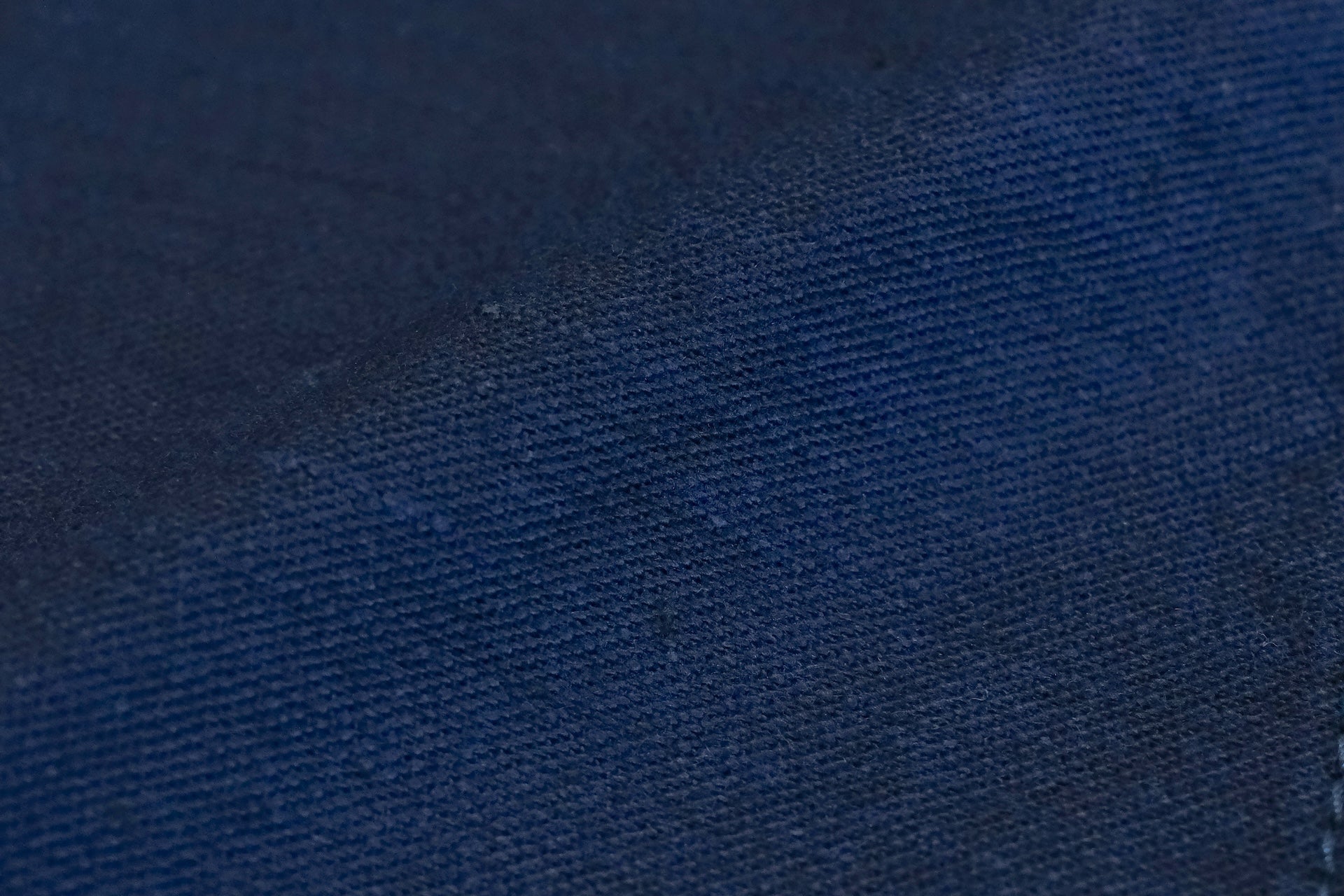 Studio D'Artisan 11oz Back Sateen Military Baker Pants (Indigo X Black)