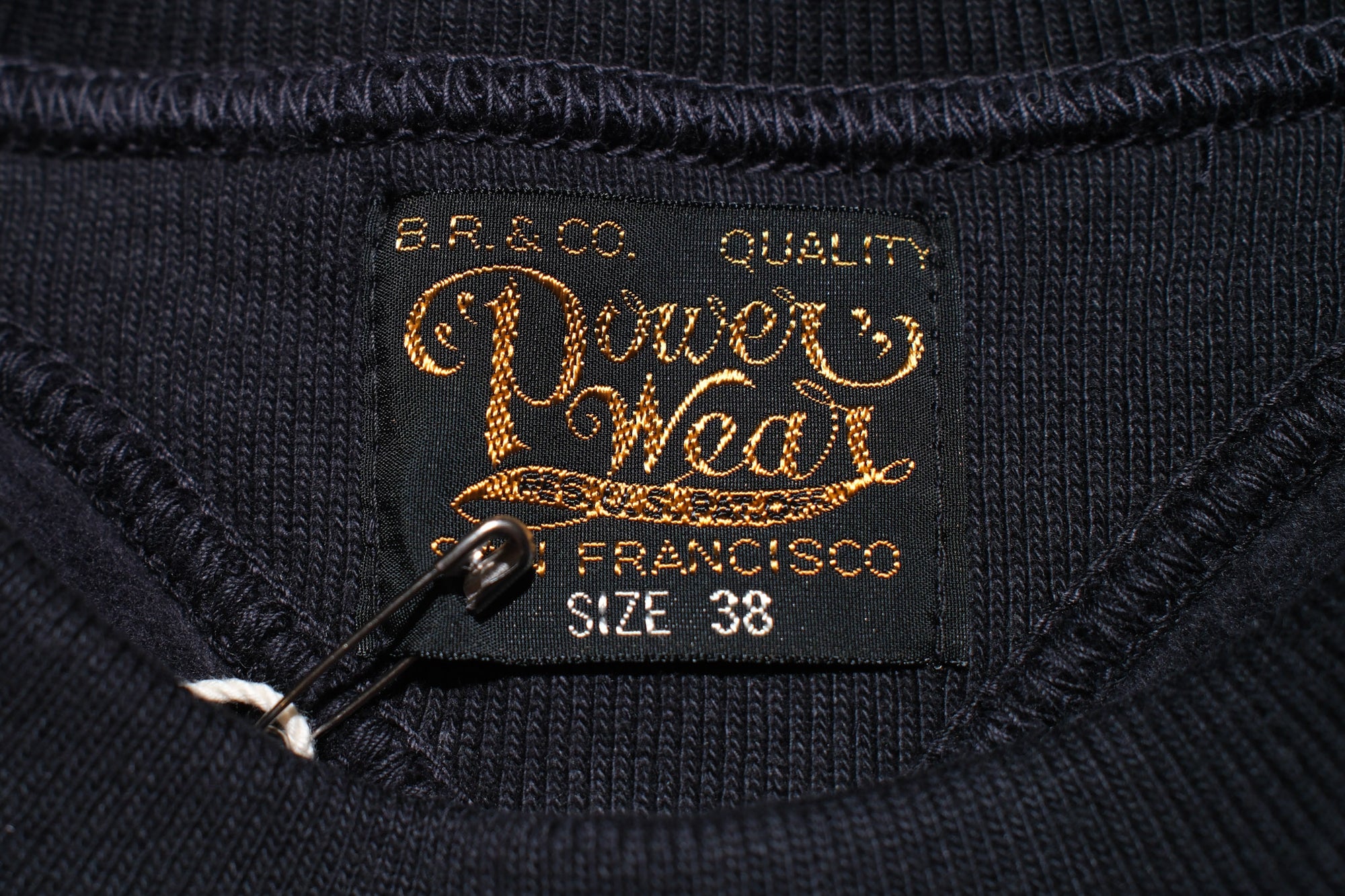 Freewheelers Special Heavy Weight "Athletic Sweat Shirt" (Jet Navy)