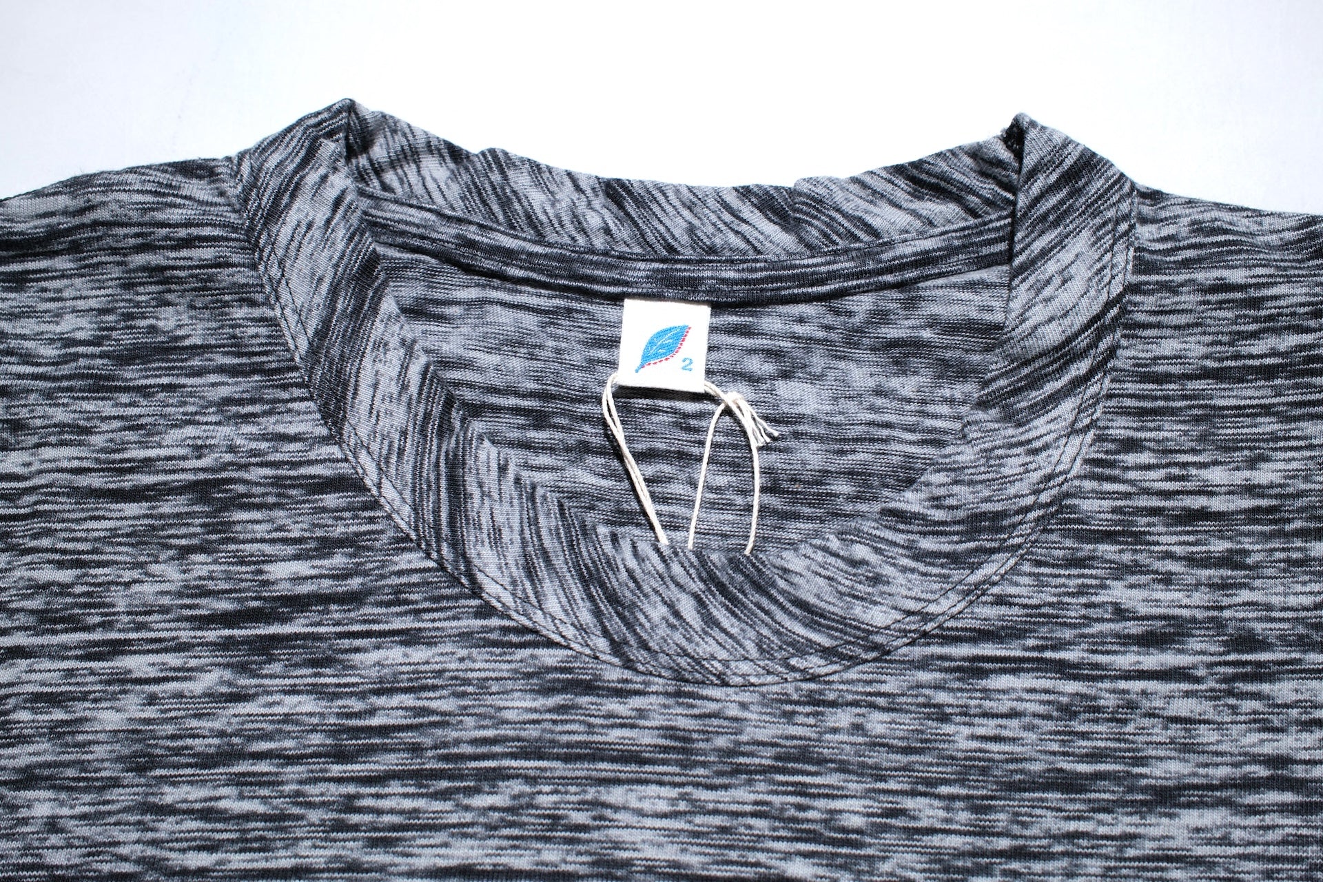 Pure Blue Japan 6.5oz "Kasuri-Dyed" L/S Tee (Black)