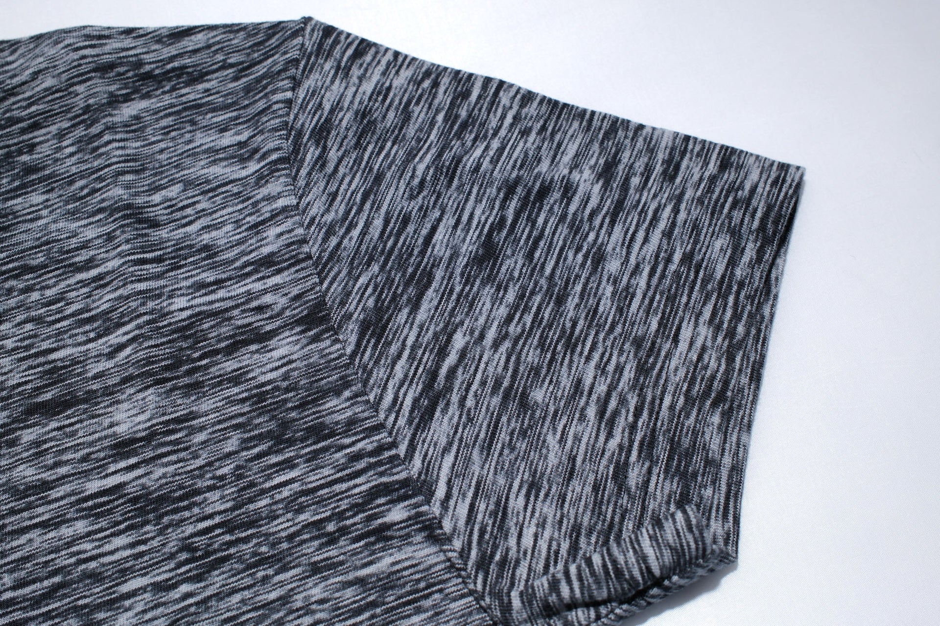 Pure Blue Japan 6.5oz "Kasuri-Dyed" Tee (Black)