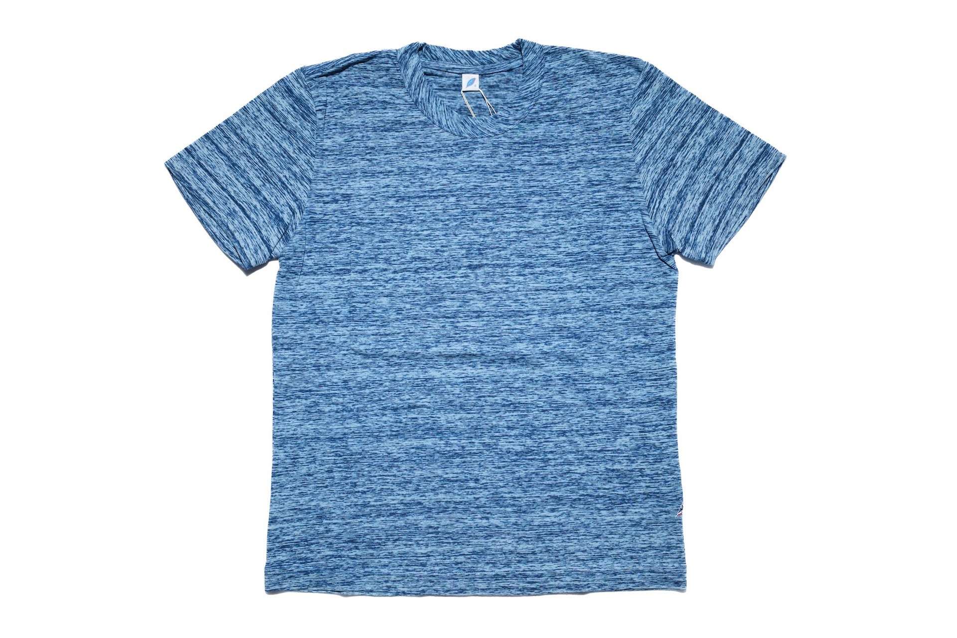 Pure Blue Japan 6.5oz "Kasuri-Dyed" Tee (Indigo)
