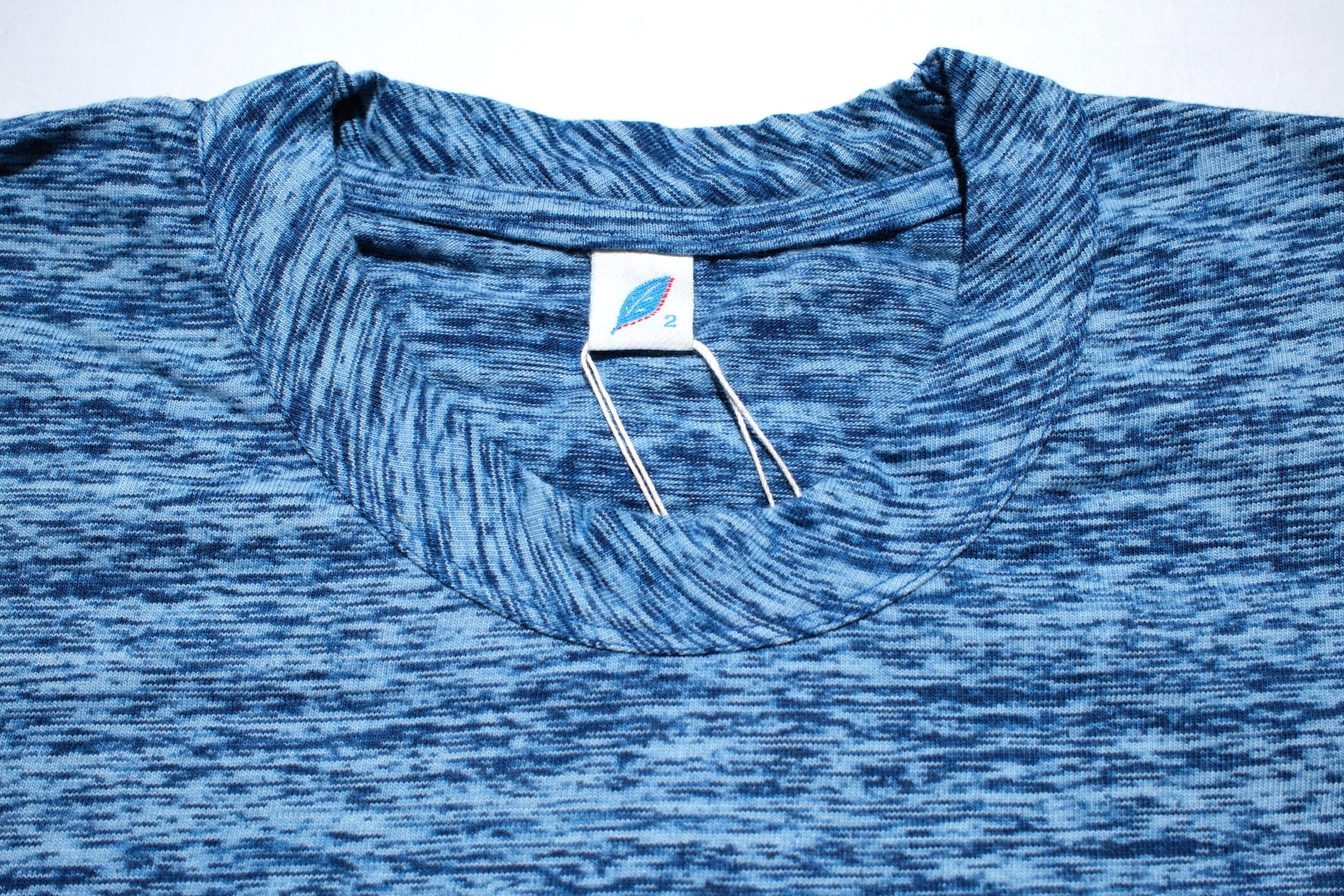 Pure Blue Japan 6.5oz "Kasuri-Dyed" Tee (Indigo)