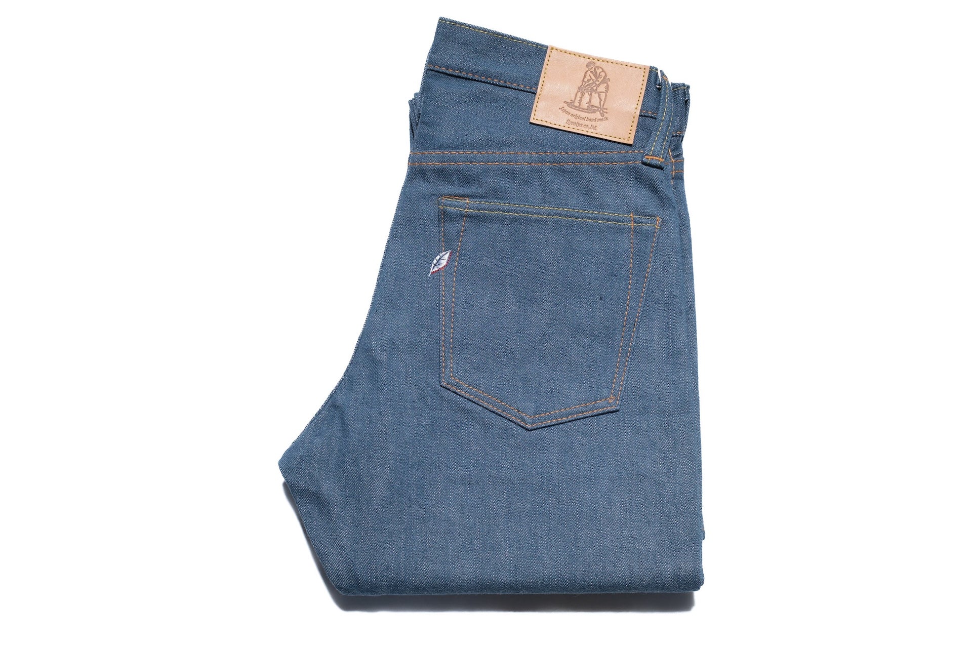 Pure Blue Japan 14oz "Smoky Blue" SMBL-019 Denim (Relaxed Tapered fit)