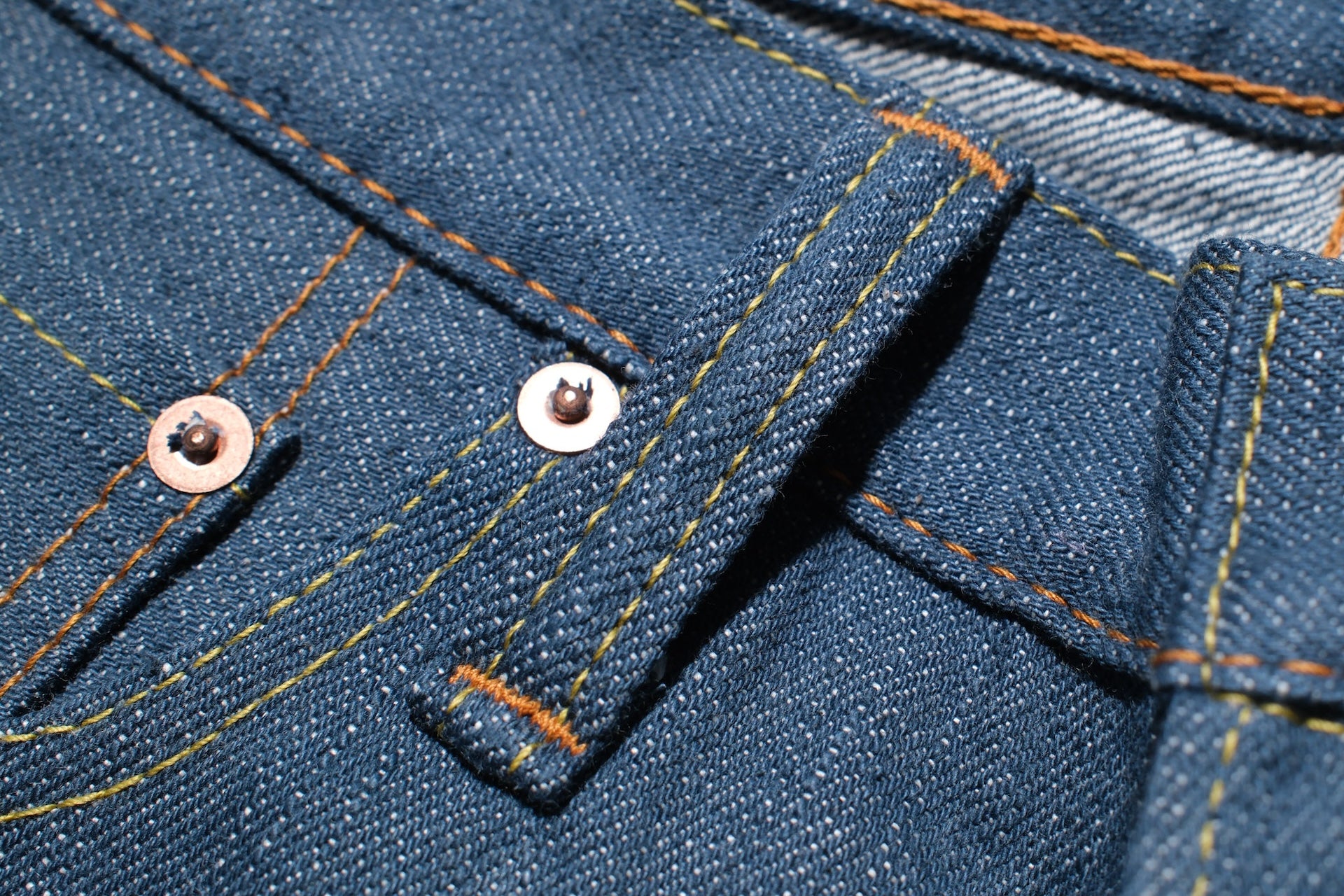 Pure Blue Japan 14oz "Smoky Blue" SMBL-019 Denim (Relaxed Tapered fit)