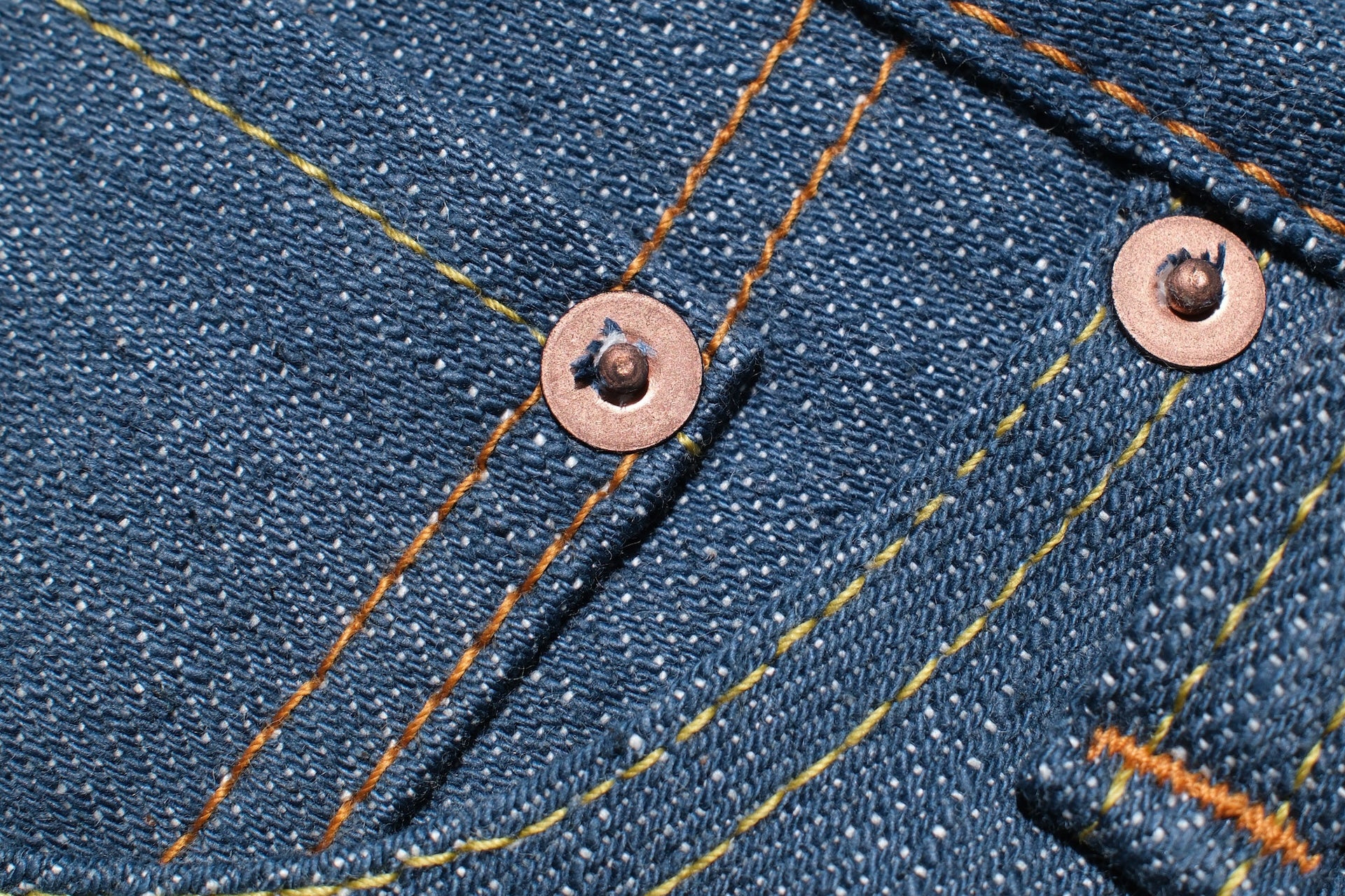 Pure Blue Japan 14oz "Smoky Blue" SMBL-019 Denim (Relaxed Tapered fit)