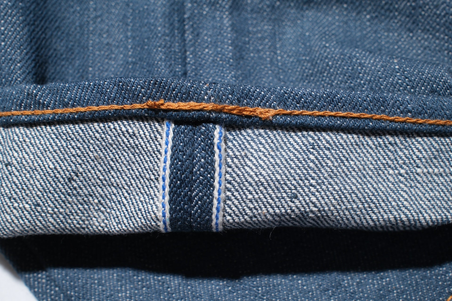 Pure Blue Japan 14oz "Smoky Blue" SMBL-019 Denim (Relaxed Tapered fit)