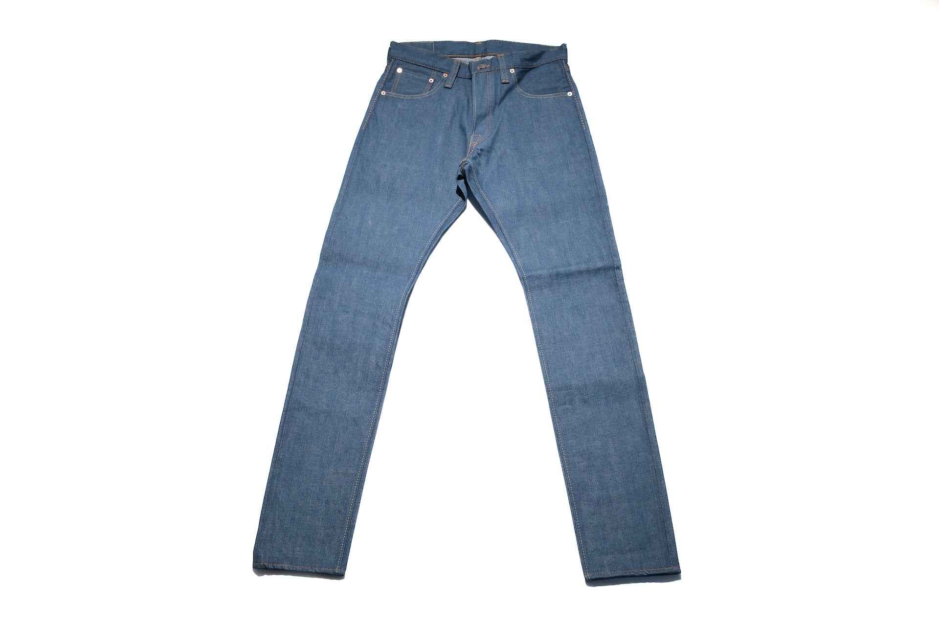 Pure Blue Japan 14oz "Smoky Blue" SMBL-019 Denim (Relaxed Tapered fit)