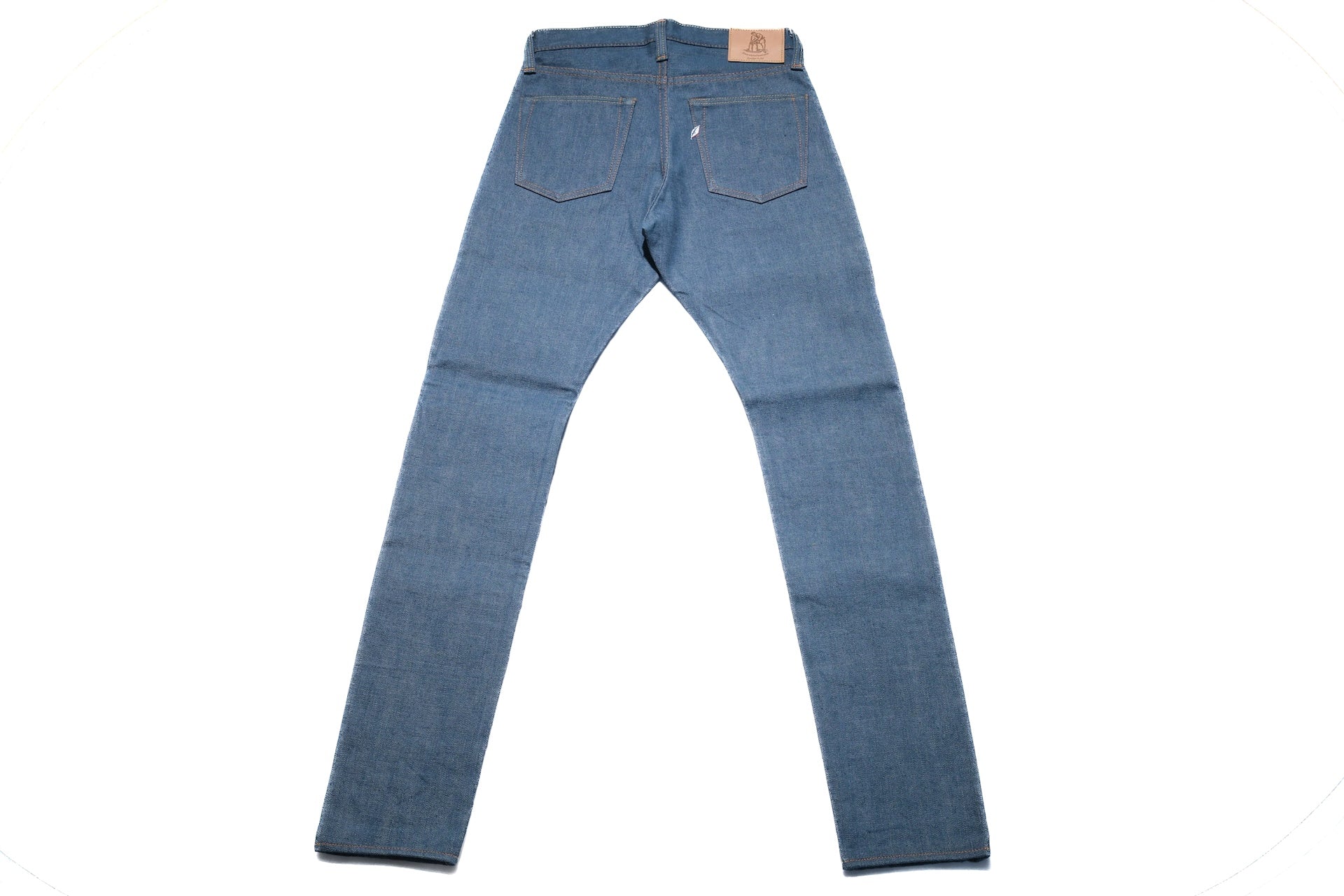 Pure Blue Japan 14oz "Smoky Blue" SMBL-019 Denim (Relaxed Tapered fit)