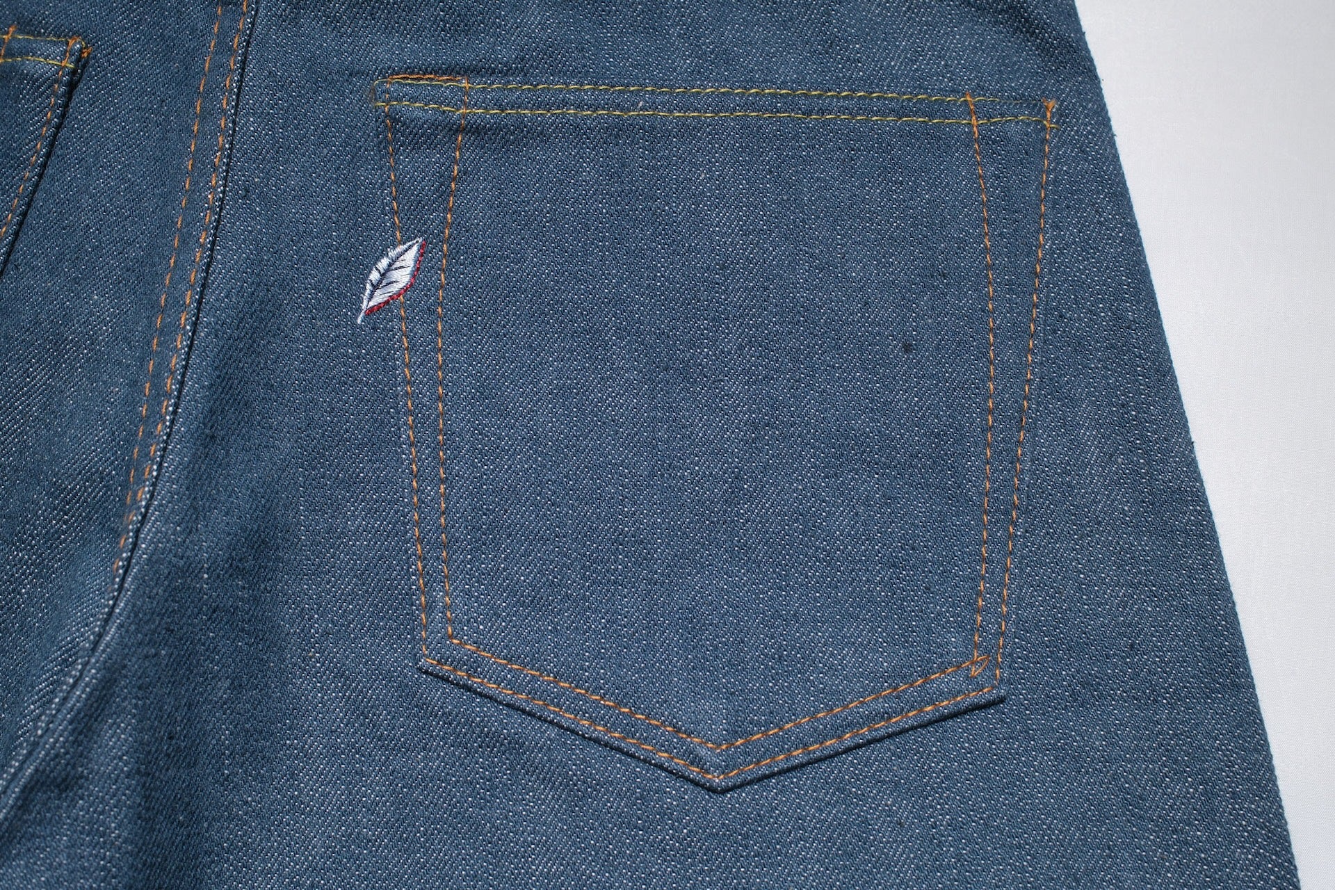 Pure Blue Japan 14oz "Smoky Blue" SMBL-019 Denim (Relaxed Tapered fit)