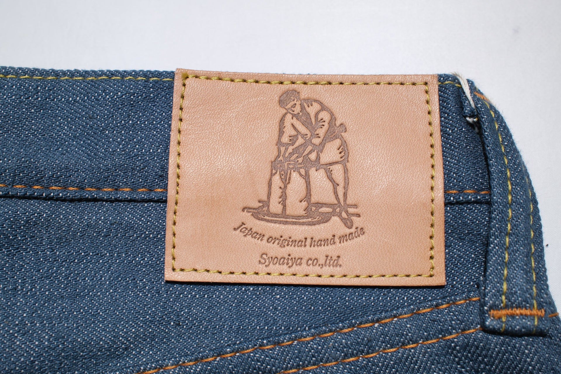 Pure Blue Japan 14oz "Smoky Blue" SMBL-013 Denim (Slim Tapered fit)