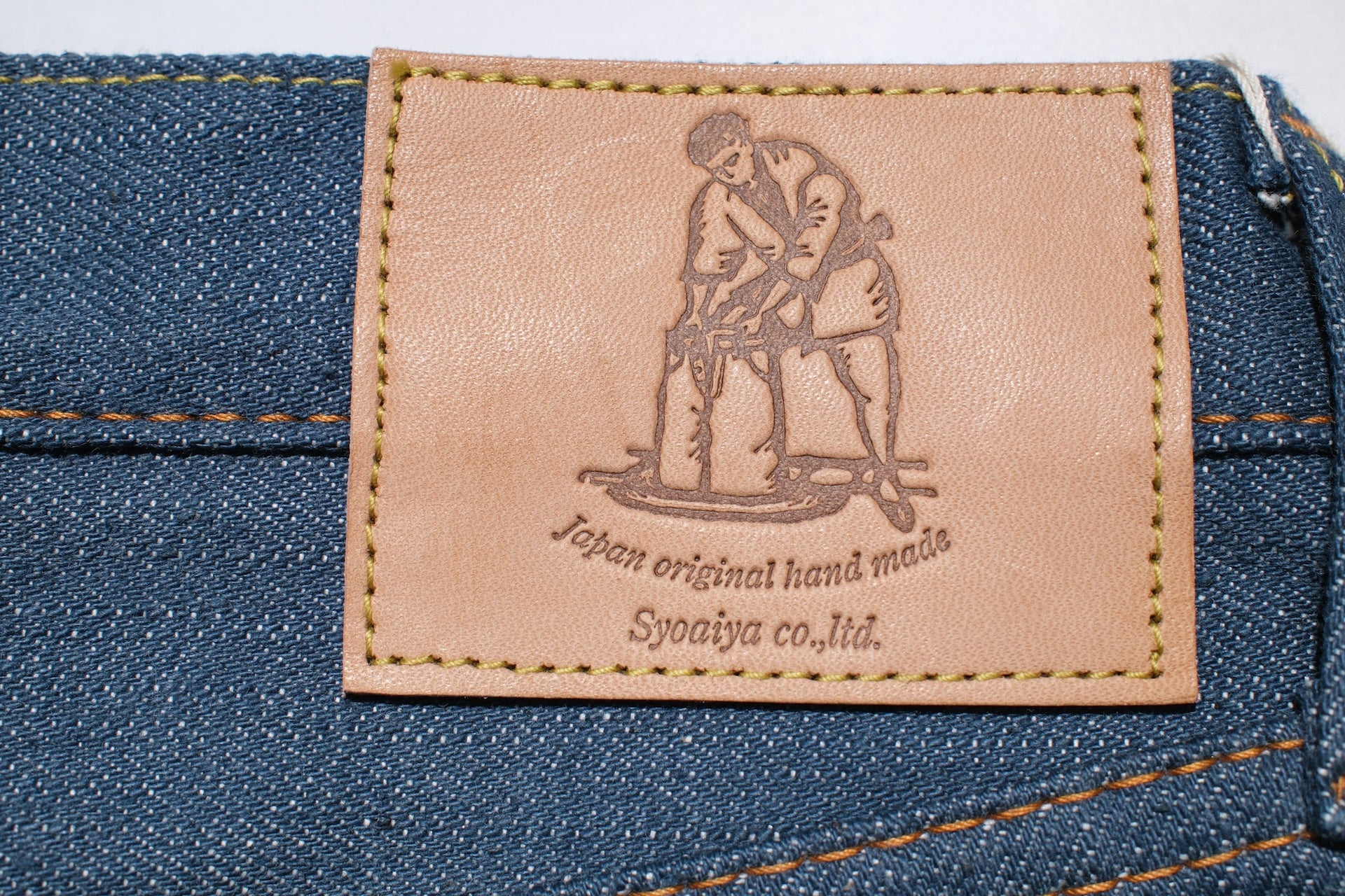 Pure Blue Japan 14oz "Smoky Blue" SMBL-019 Denim (Relaxed Tapered fit)