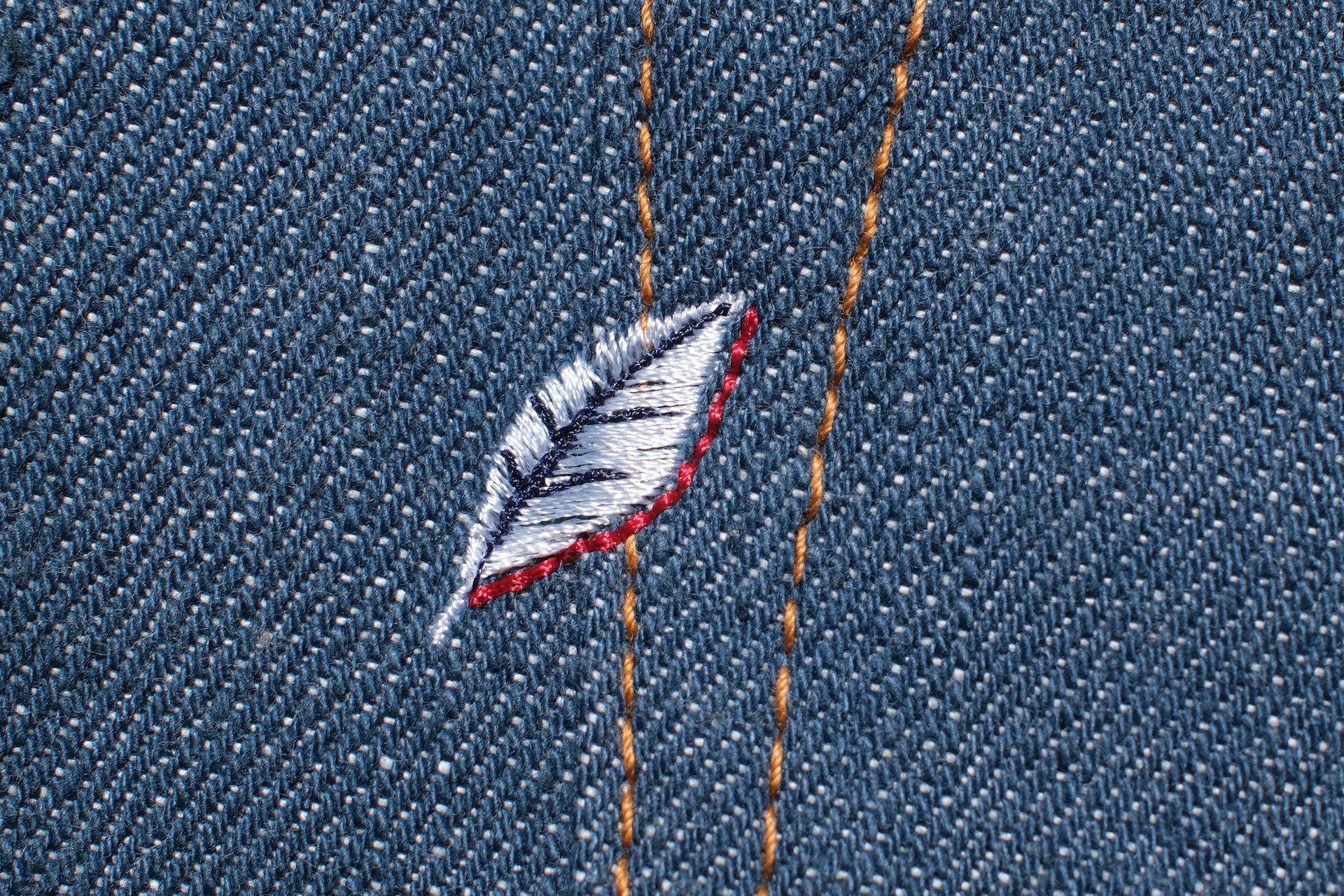 Pure Blue Japan 14oz "Smoky Blue" SMBL-013 Denim (Slim Tapered fit)