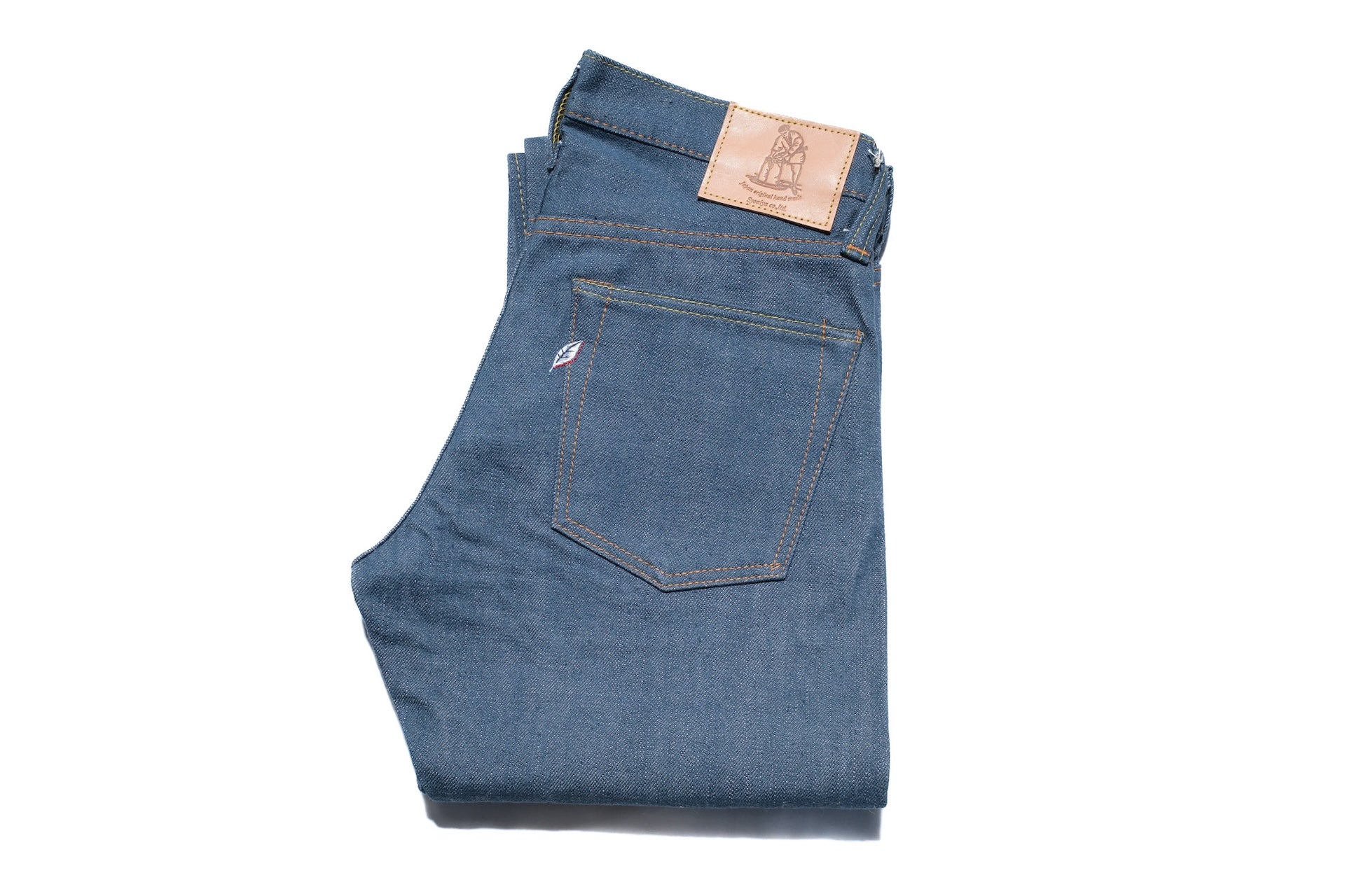 Pure Blue Japan 14oz "Smoky Blue" SMBL-013 Denim (Slim Tapered fit)